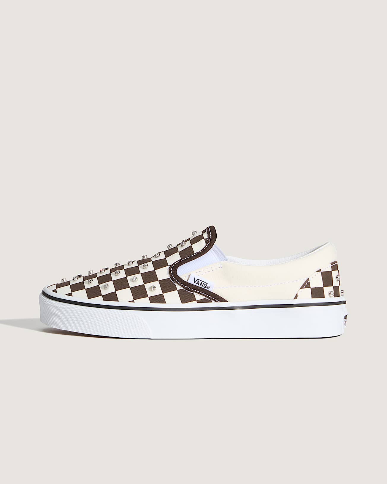 Classic SlipOn Schuhe VANS Braun HERO