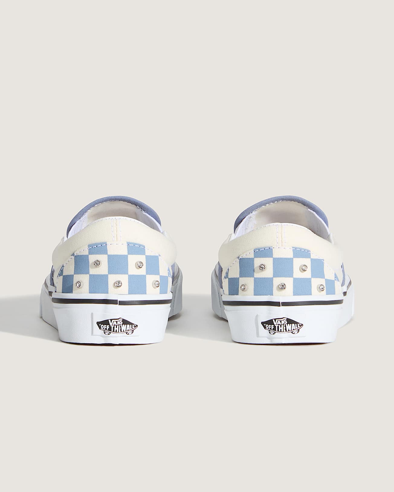 Classic SlipOn Schuhe VANS Grau ALT3