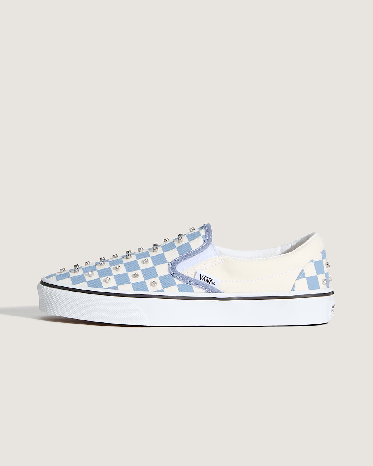 Classic SlipOn Schuhe VANS Grau HERO