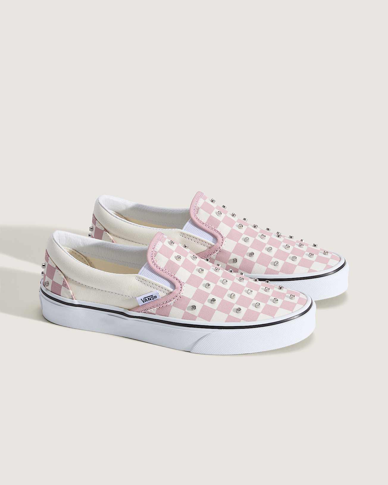 Classic SlipOn Schuhe VANS Rosa ALT1
