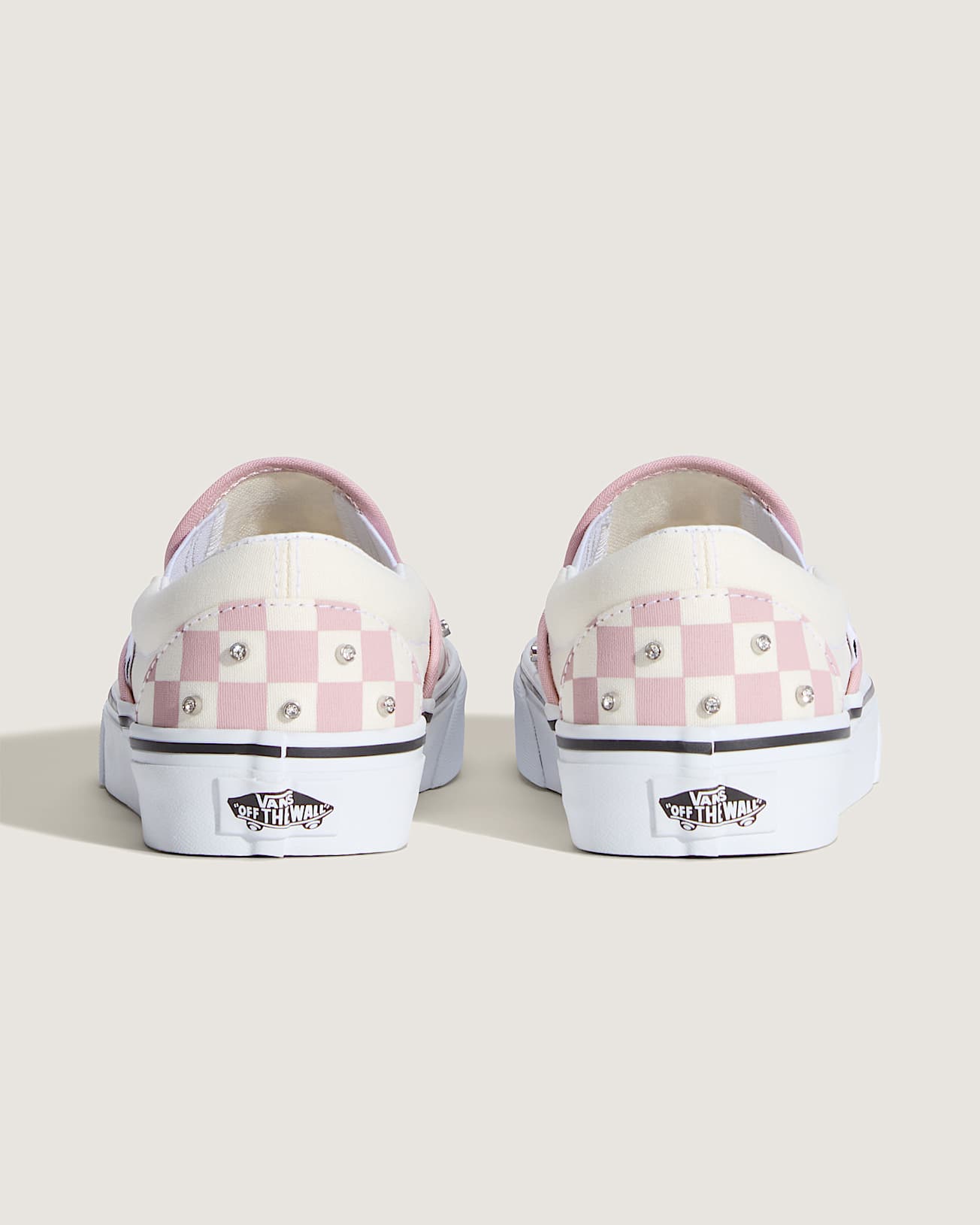 Classic SlipOn Schuhe VANS Rosa ALT3