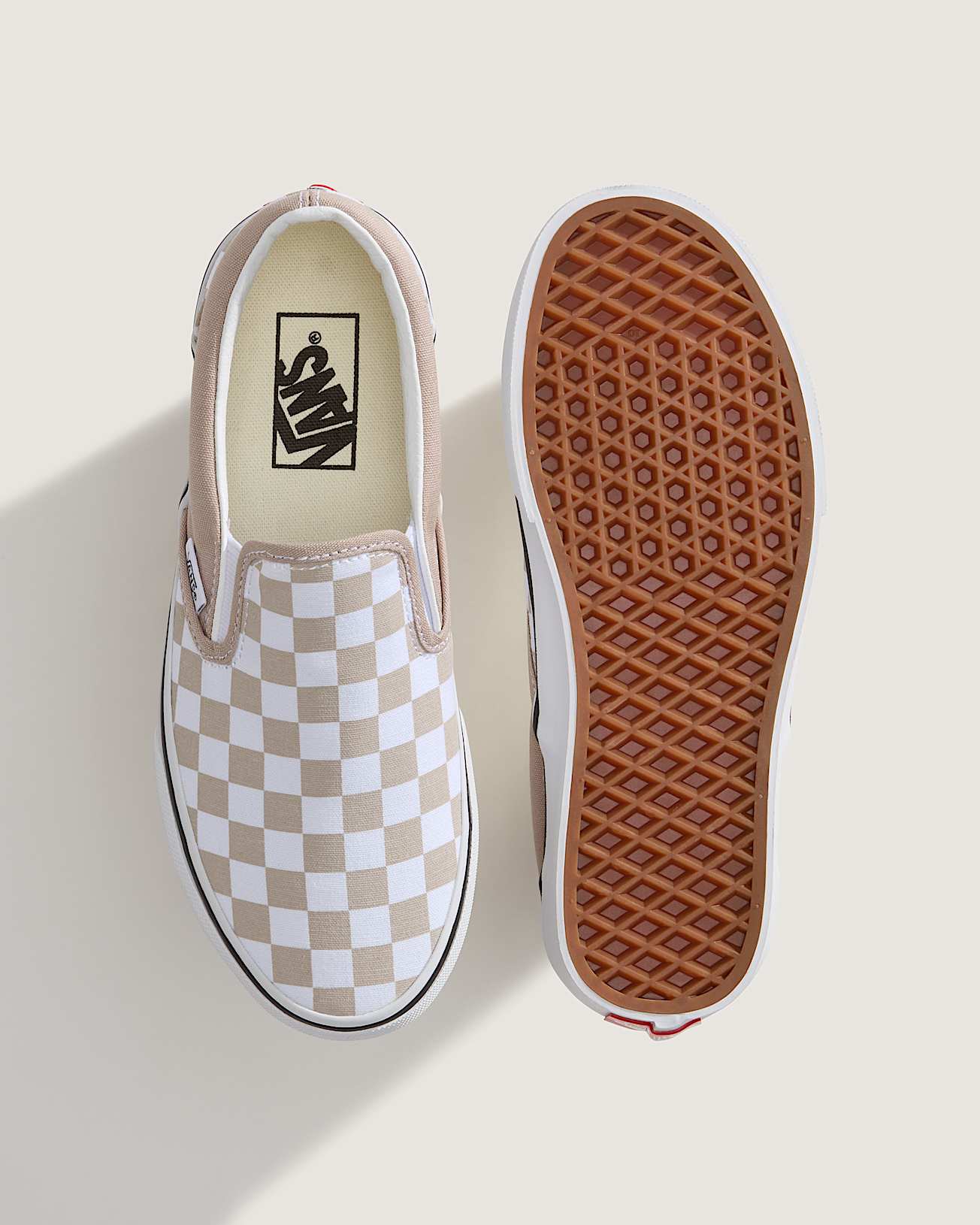 Scarpe Classic Slip-On Checkerboard - 3