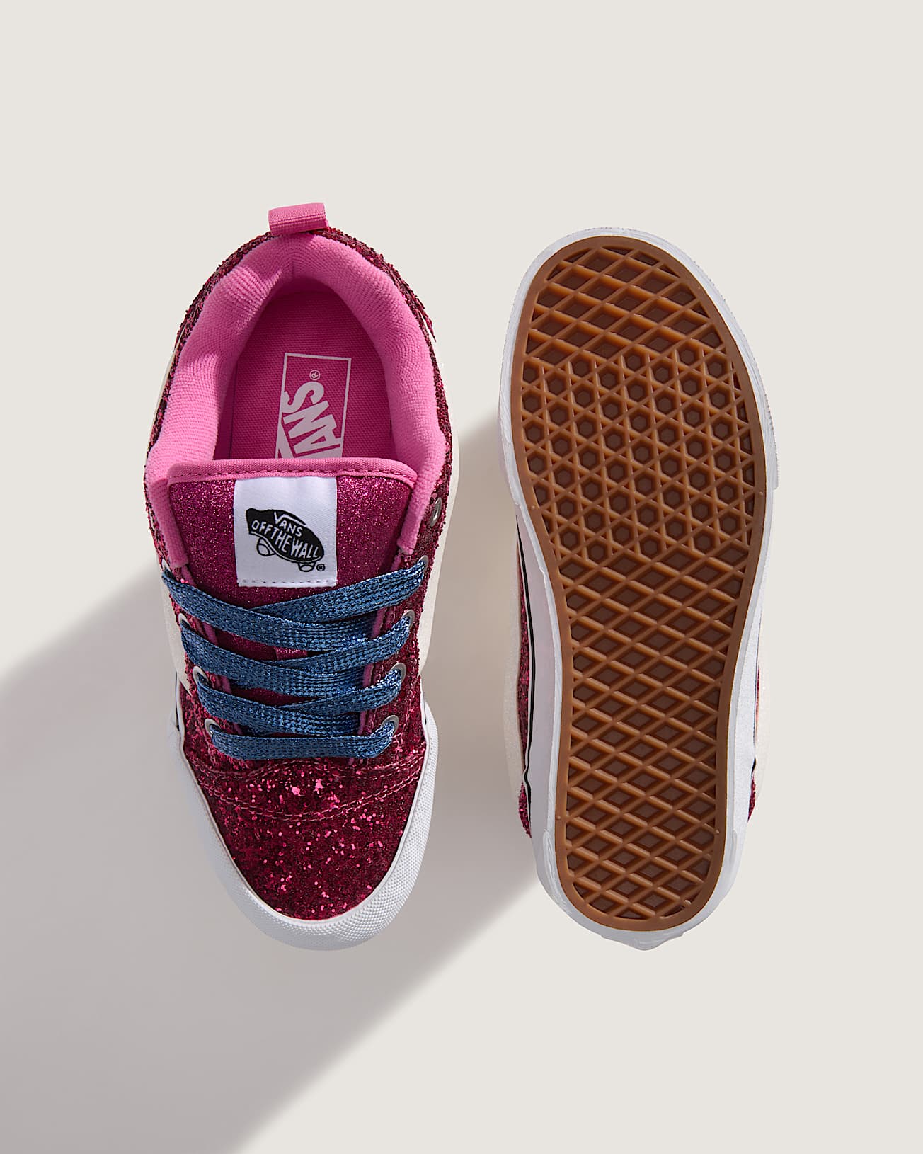 Knu Skool Schuhe VANS Rosa ALT2
