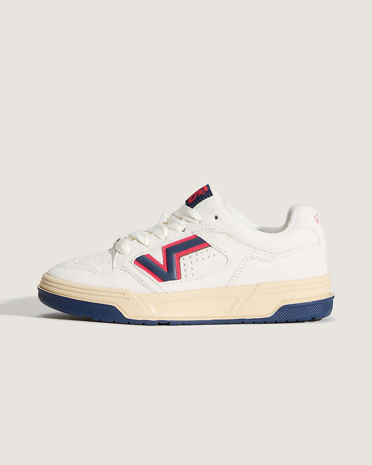 Chaussures Upland VANS BlancBeige HERO