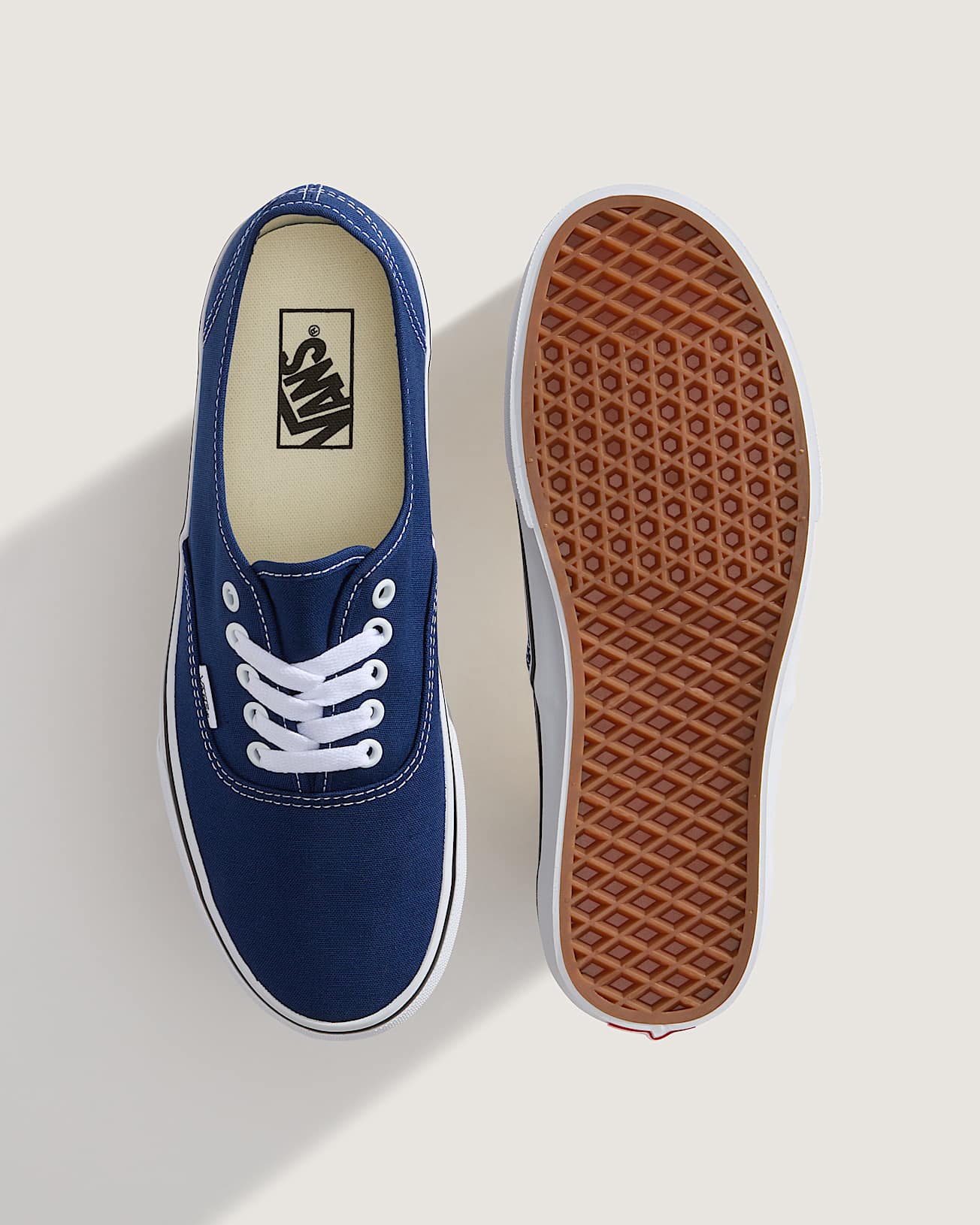 Authentic Schuhe VANS Blau ALT2