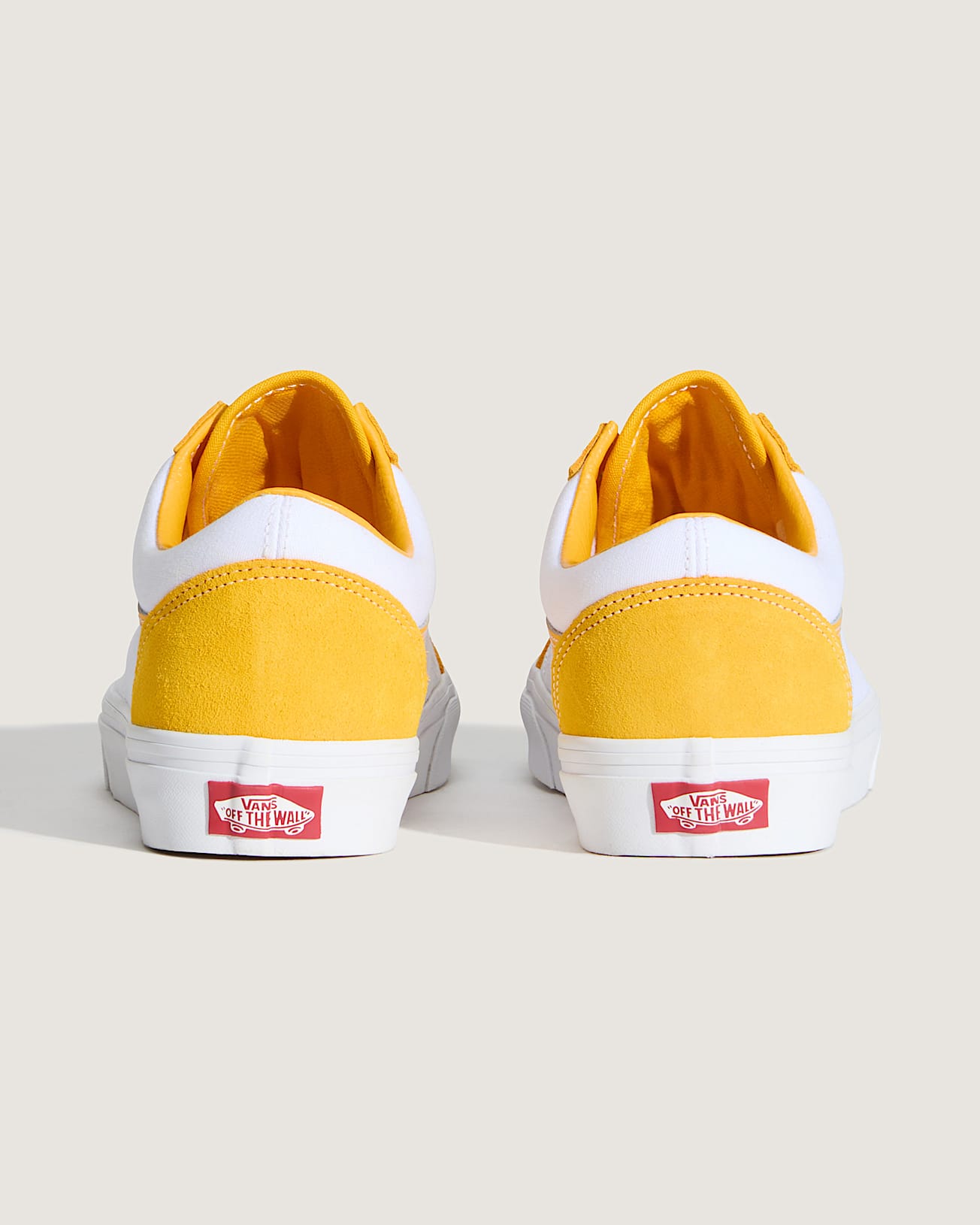 Chaussures Old Skool VANS Orange ALT3