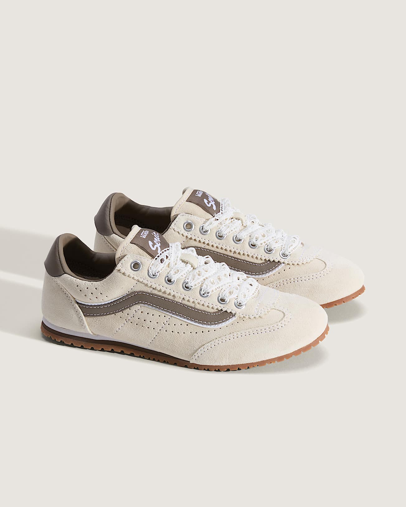 Super Lowpro Schuhe VANS Beige ALT1