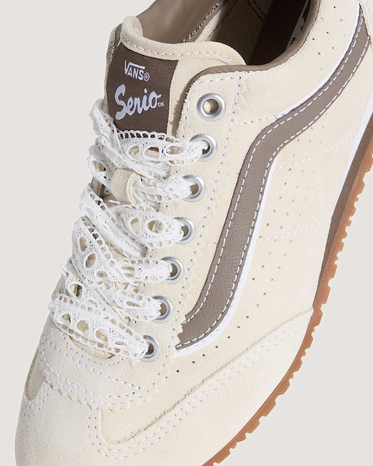 Super Lowpro Schuhe VANS Beige ALT4