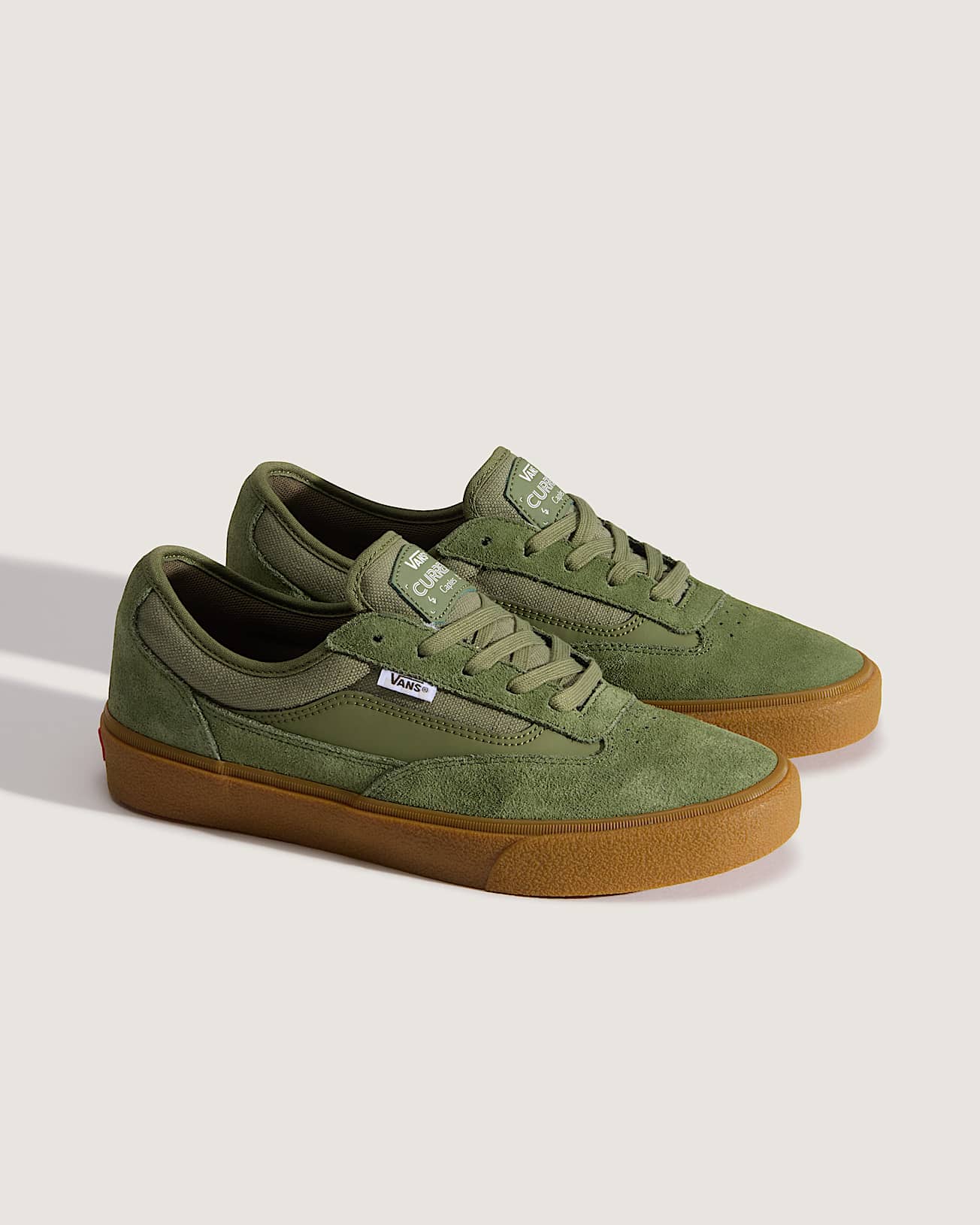 Skate Curren Caples Shoes VANS Green ALT1