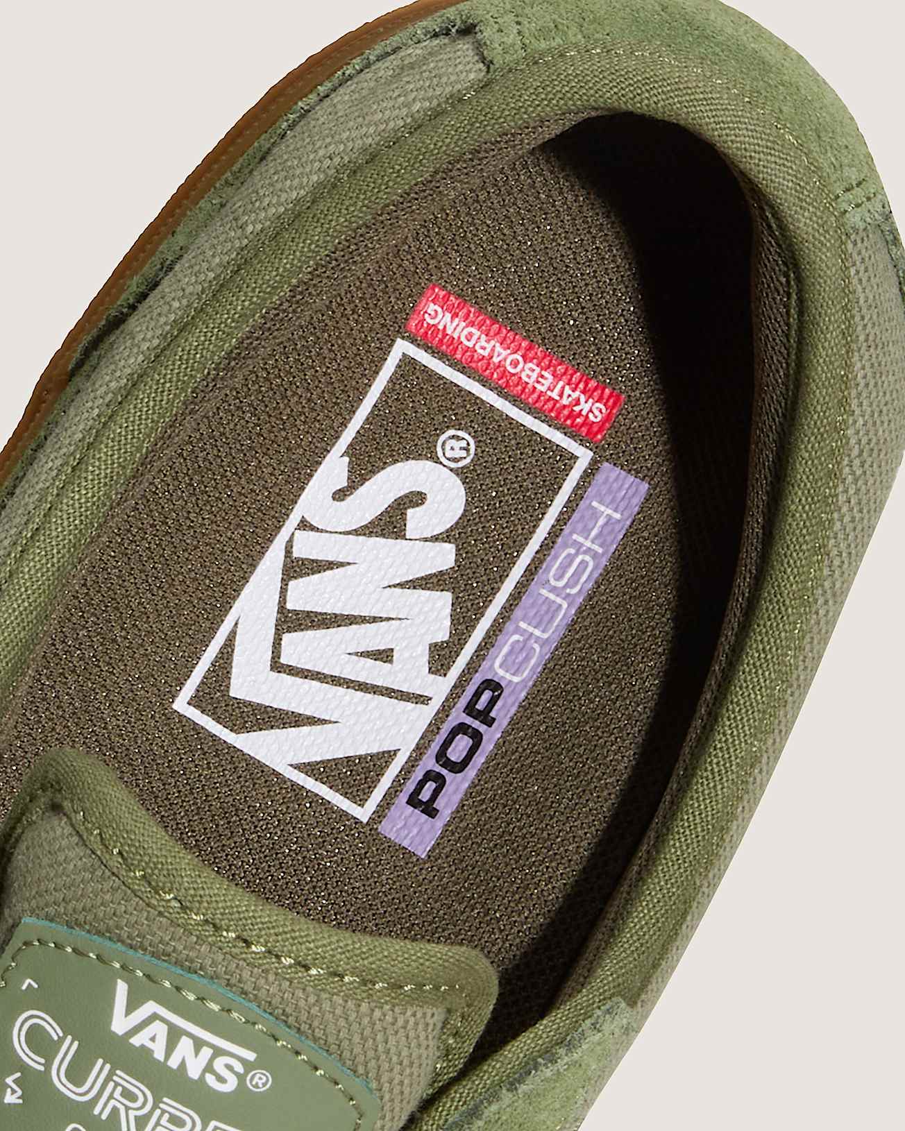 Skate Curren Caples Shoes VANS Green ALT6
