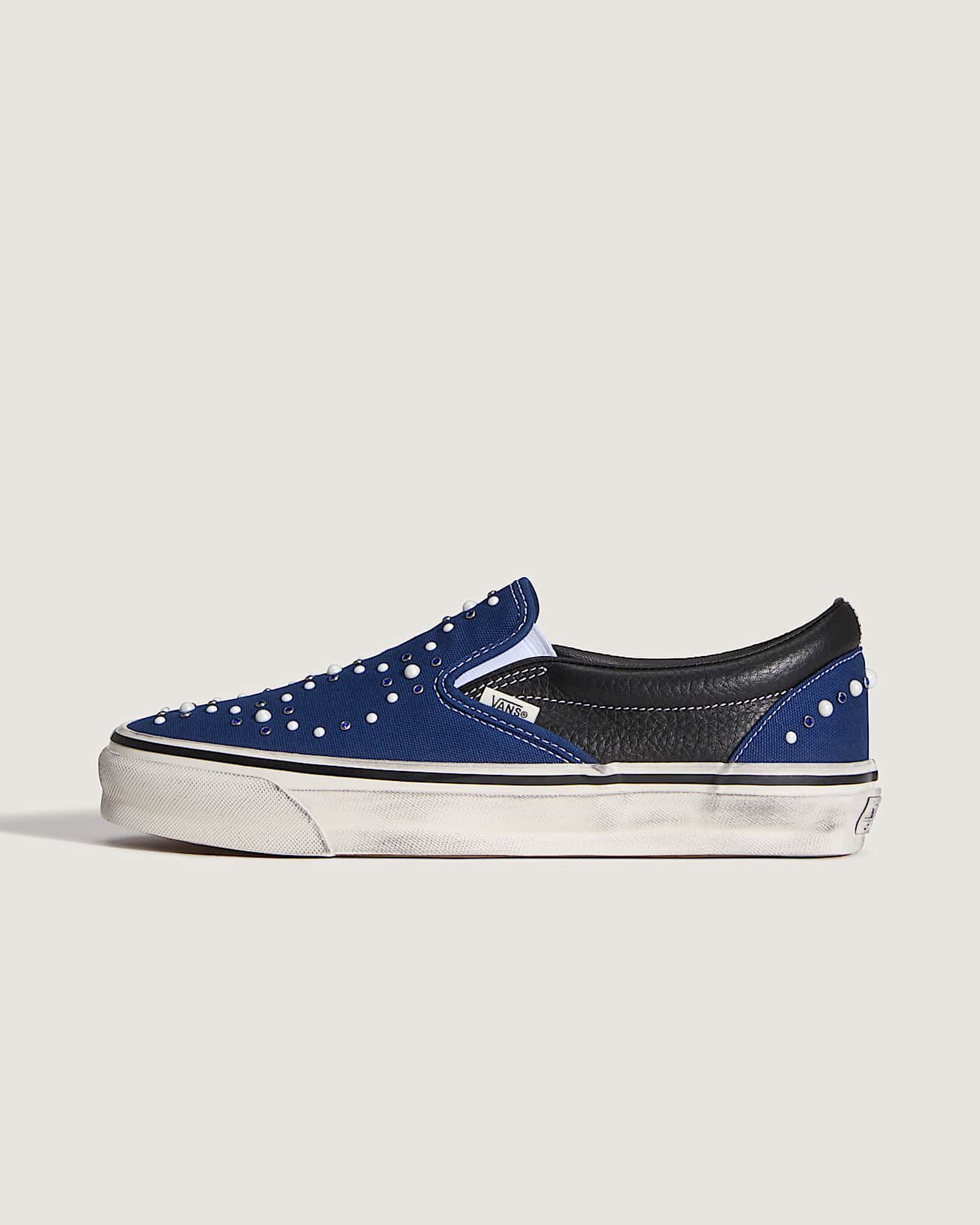 Scarpe Premium Classic SlipOn VANS Blu HERO