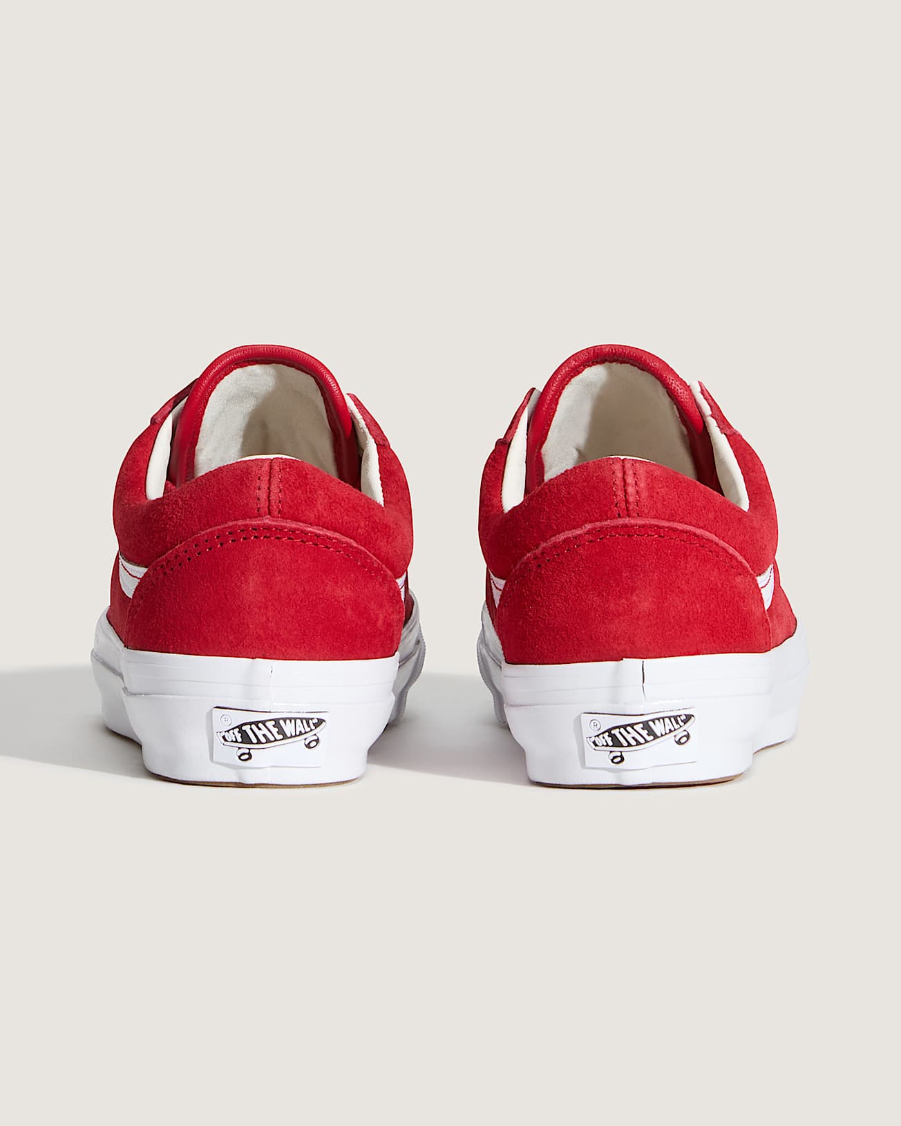 Chaussures Premium Old Skool VANS Rouge ALT3
