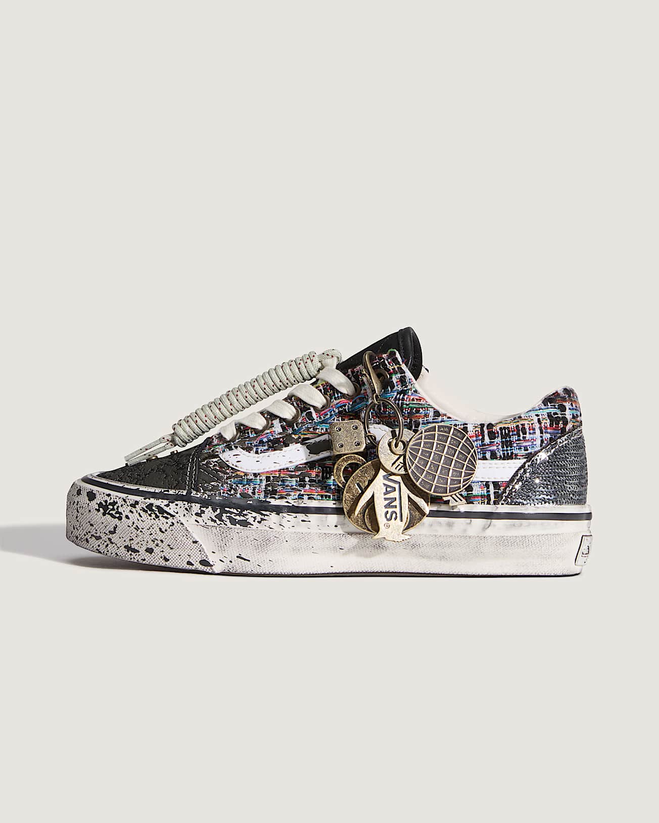 Chaussures Premium Old Skool VANS Noir HERO