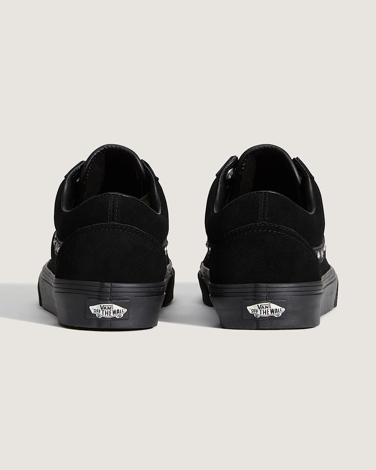 Old Skool Schuhe VANS Schwarz ALT3