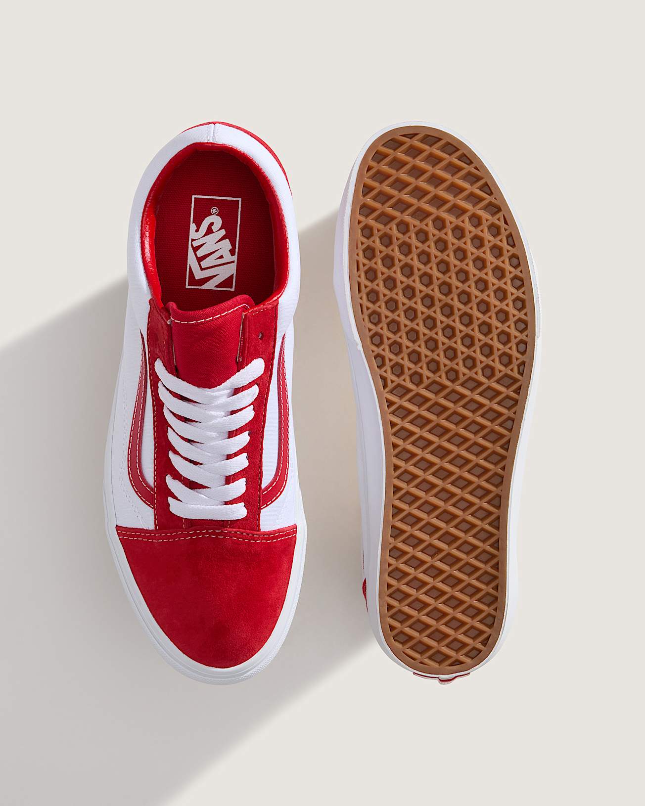 Old Skool Schuhe VANS RotWei ALT2