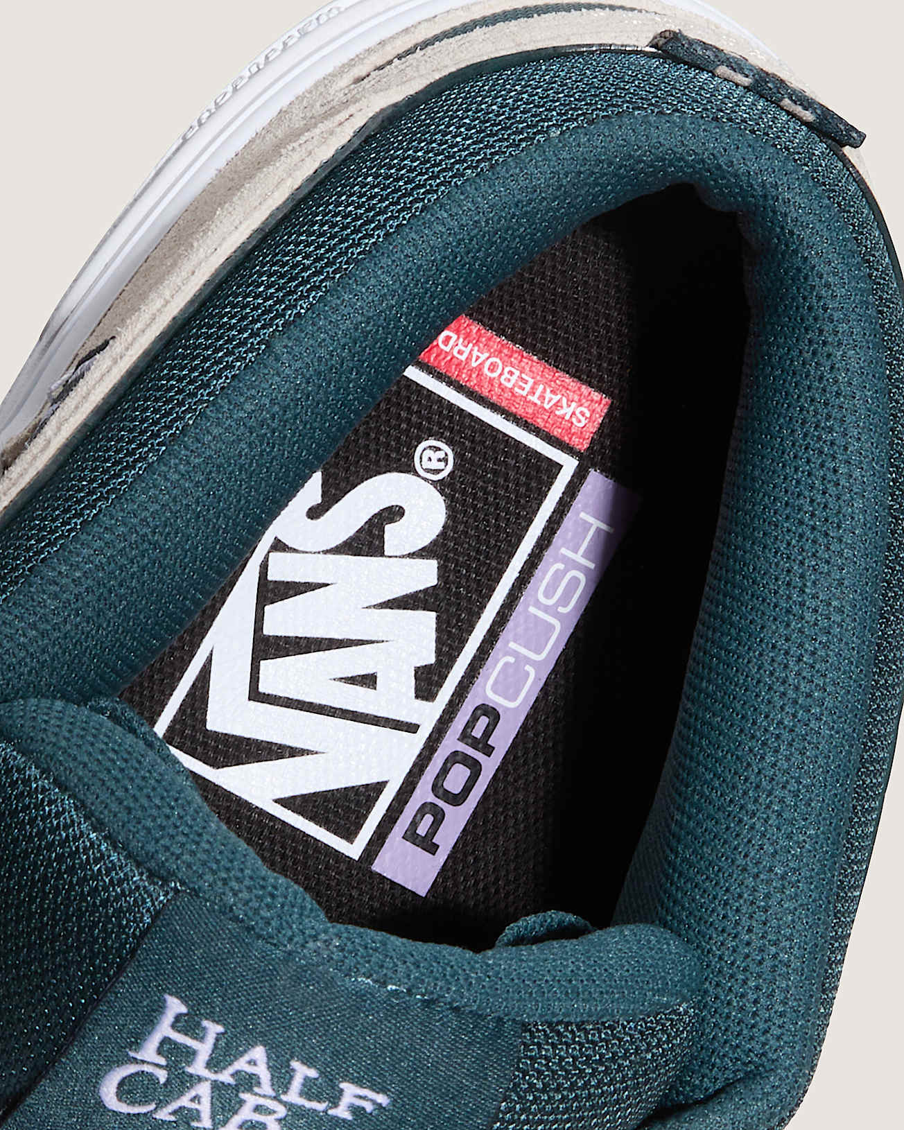 Skate Half Cab Wafflecup Schuhe VANS Blau ALT6