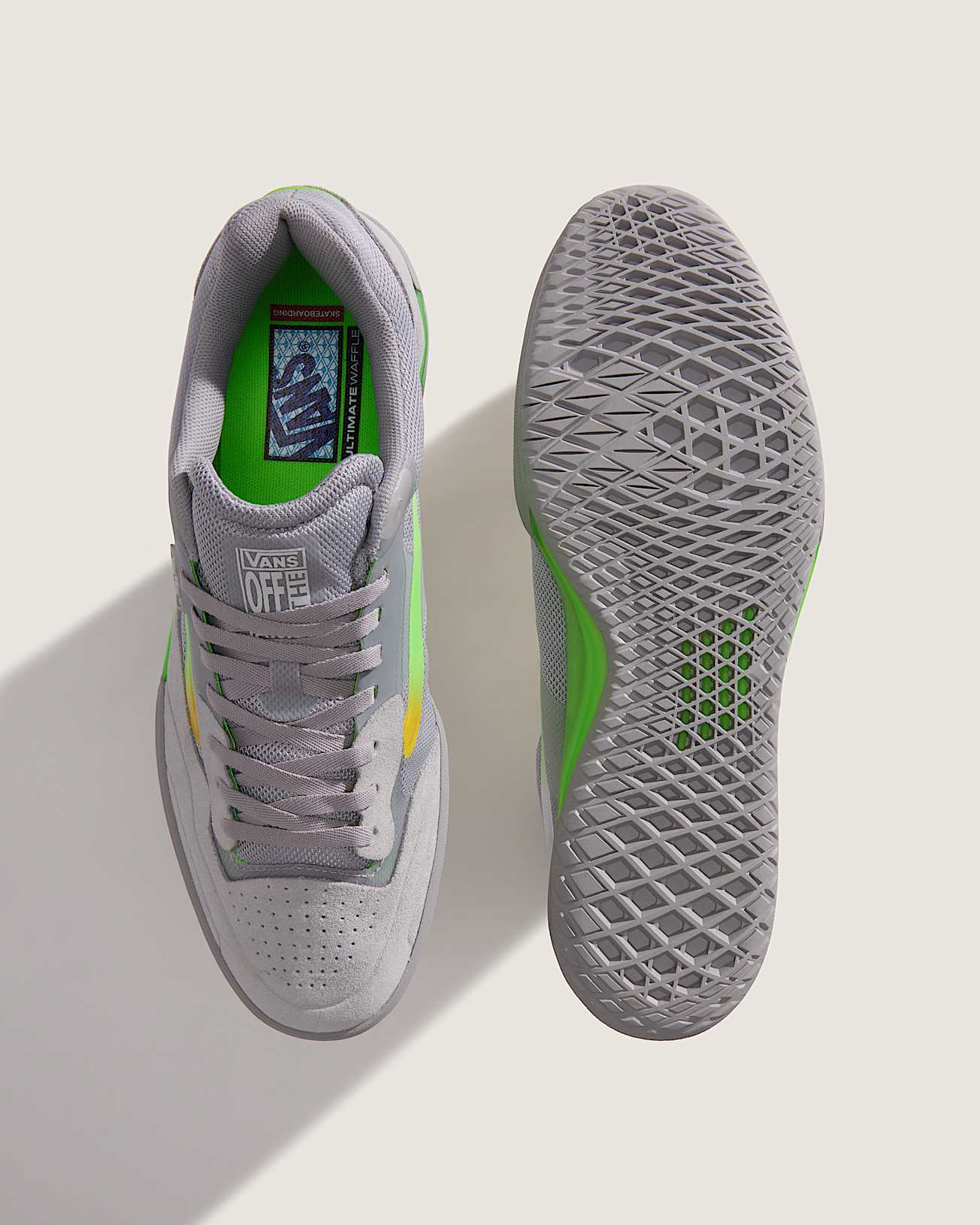 Skate AVE 20 LIGHT GRAYLASER VANS Gris ALT2