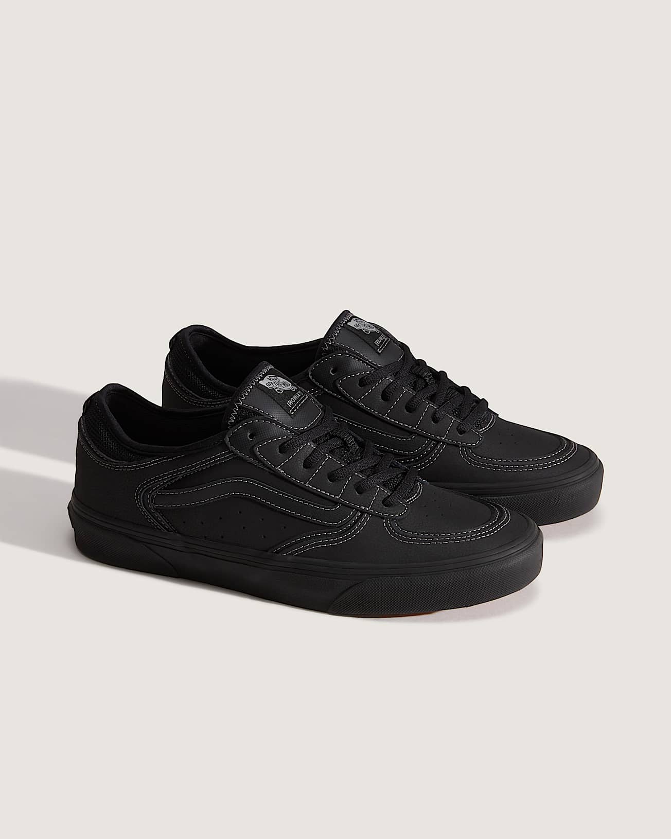 Skate Rowley Schuhe VANS Schwarz ALT1