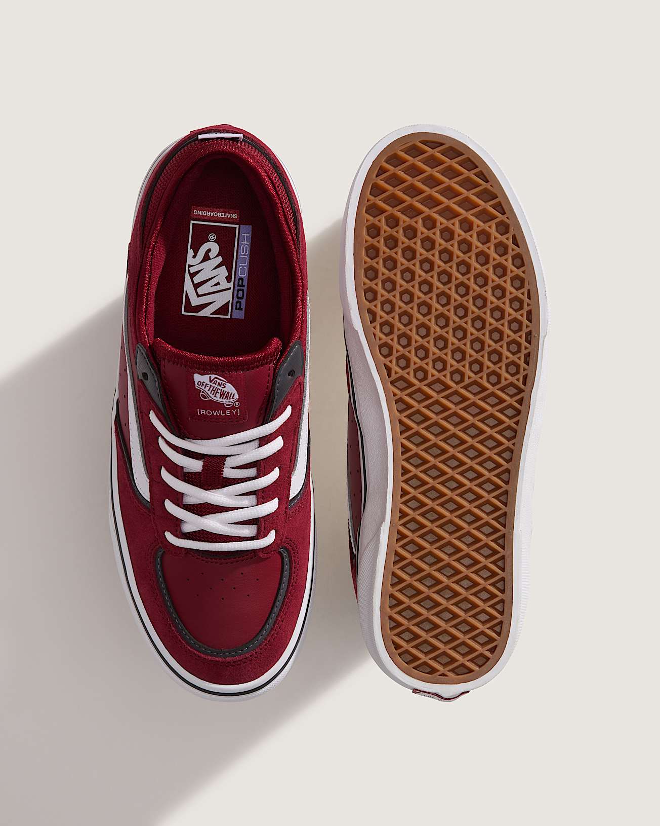 Skate Rowley Schuhe VANS Bordeaux ALT2