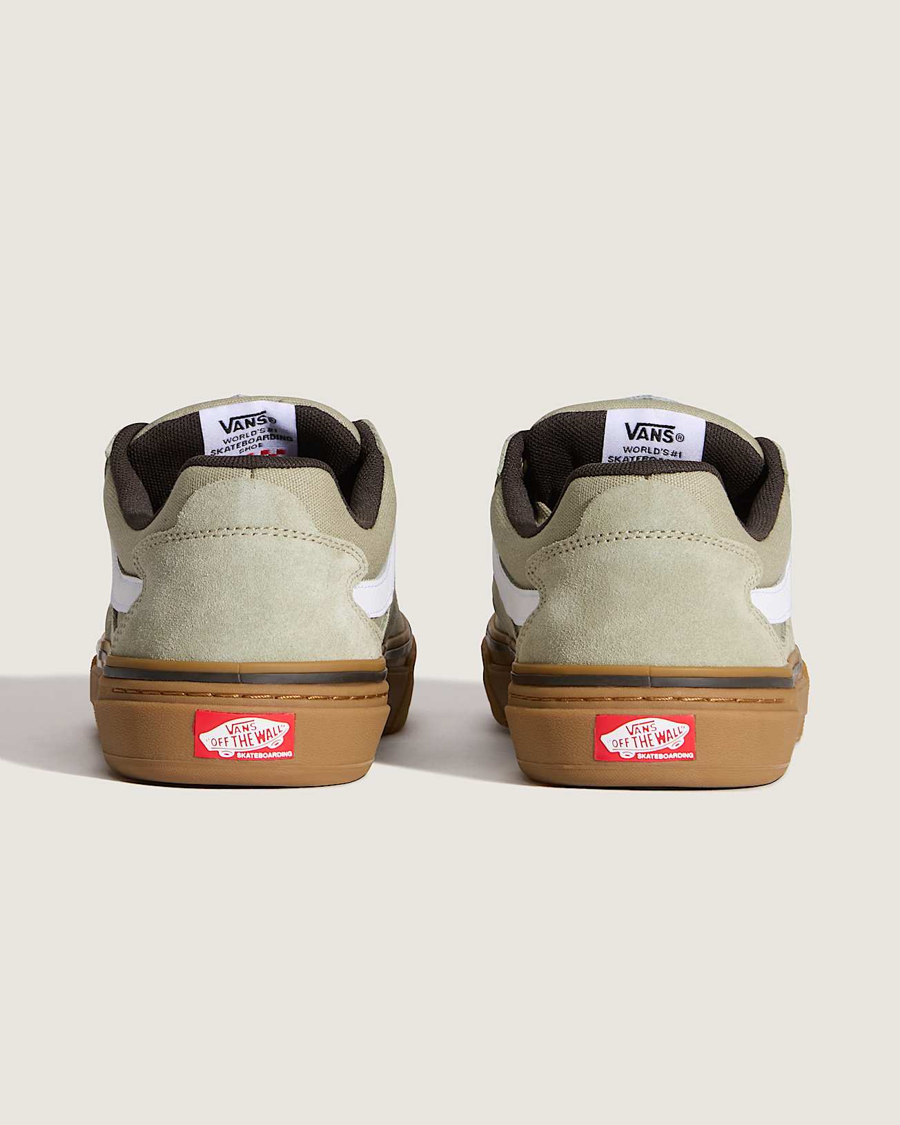 Skate Kyle Walker Skateschuhe mit WafflecupKonstruktion VANS Grn ALT3