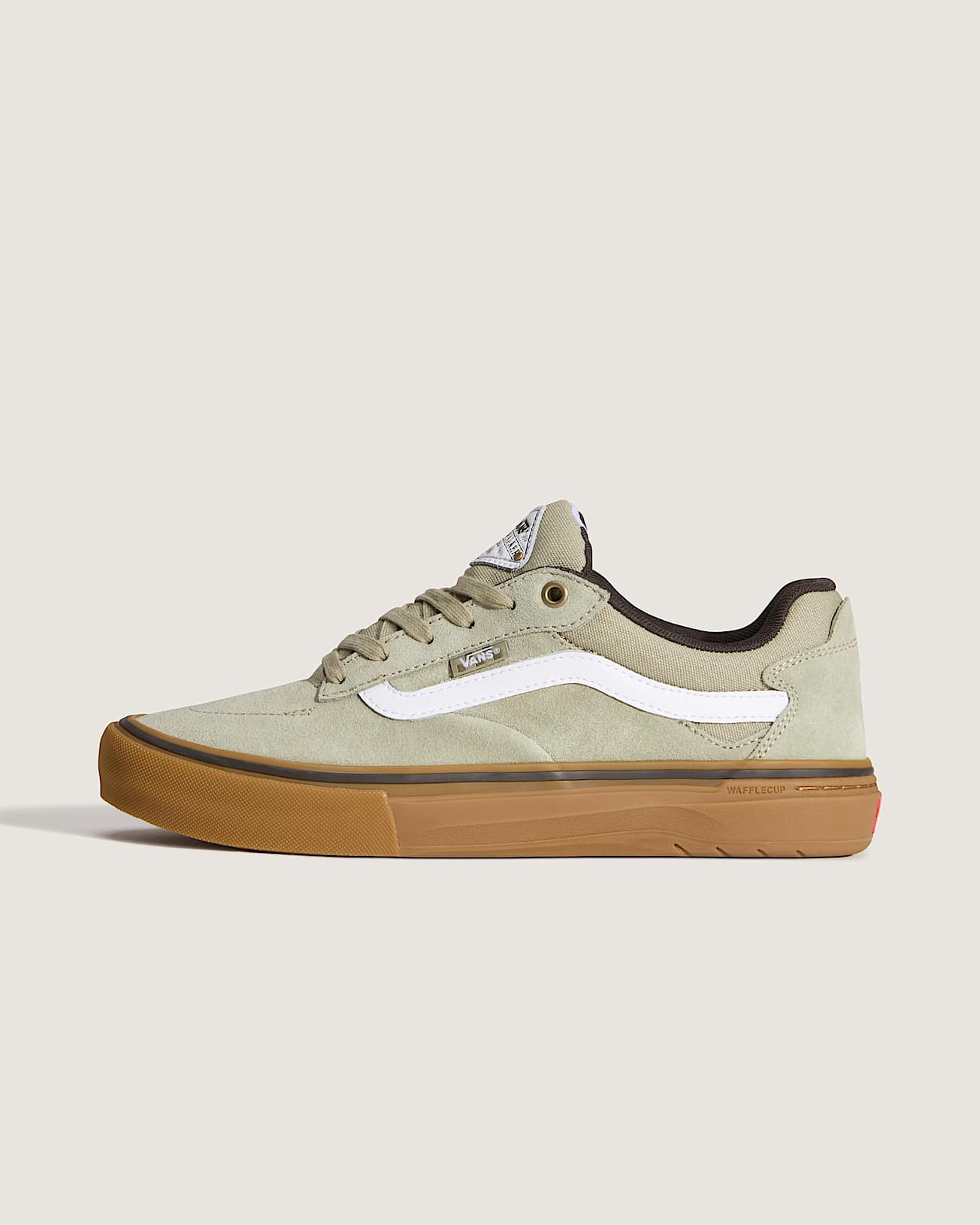 Skate Kyle Walker Skateschuhe mit WafflecupKonstruktion VANS Grn HERO