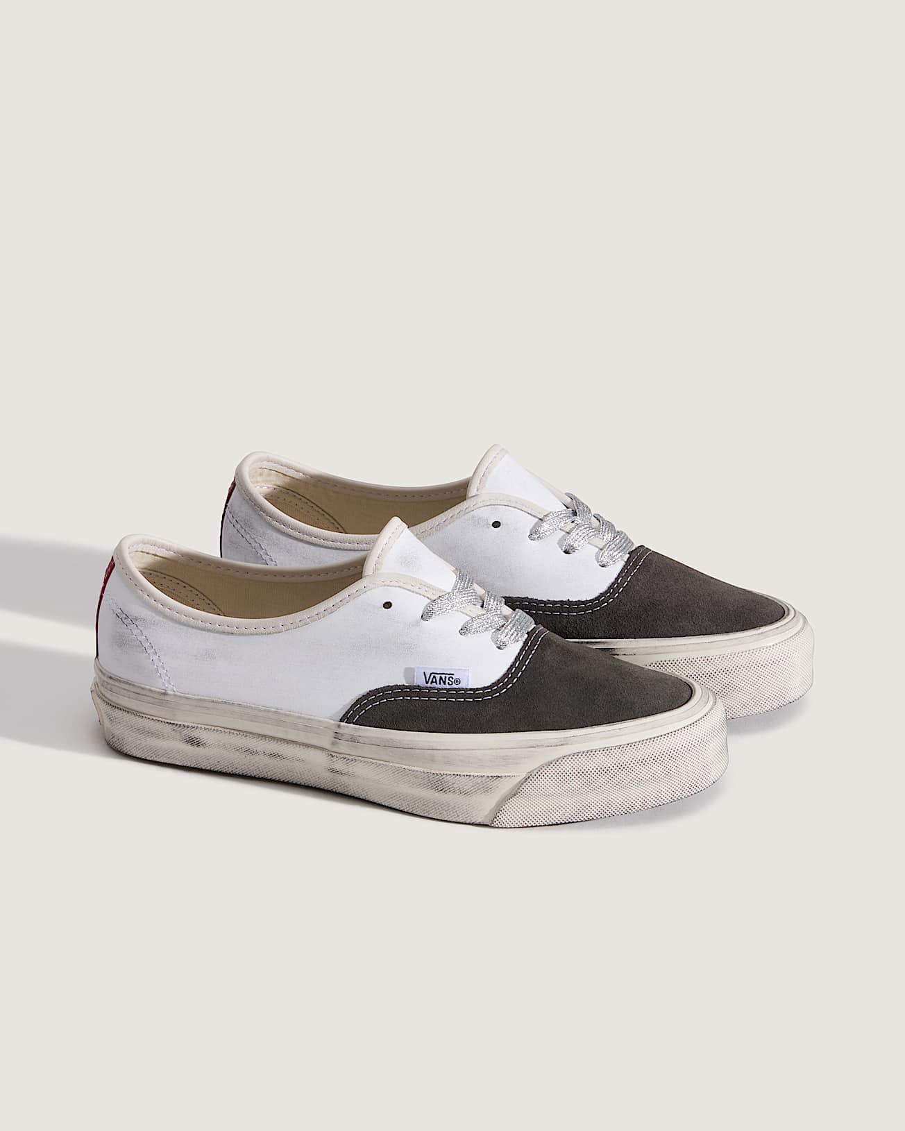 Premium Authentic Schoenen VANS Wit ALT1