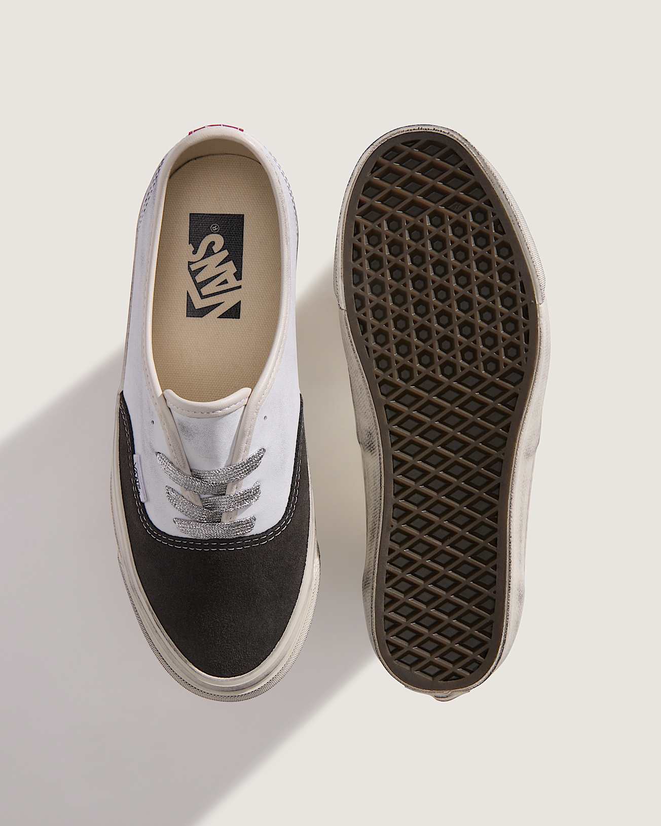 Premium Authentic Schoenen VANS Wit ALT2