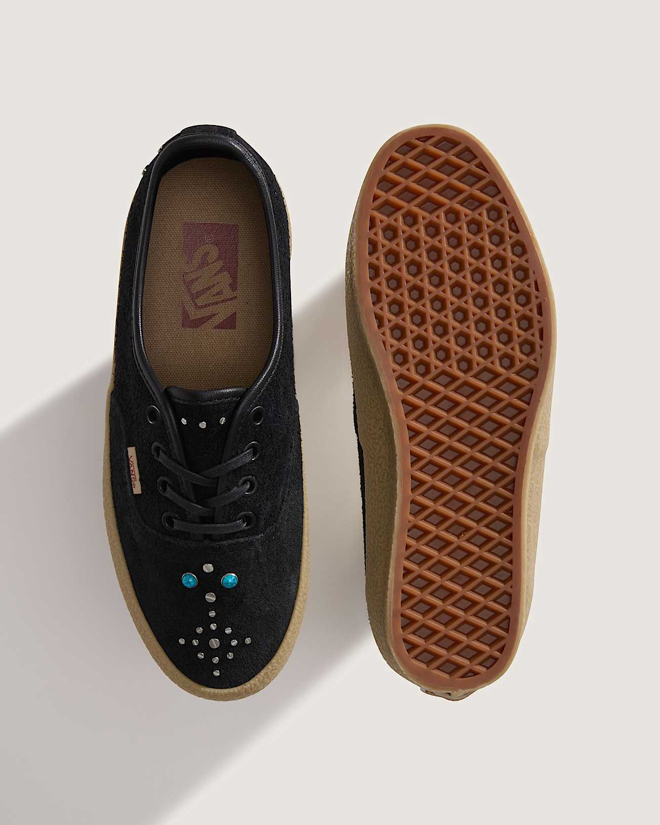 Premium Authentic Schoenen VANS Zwart ALT2