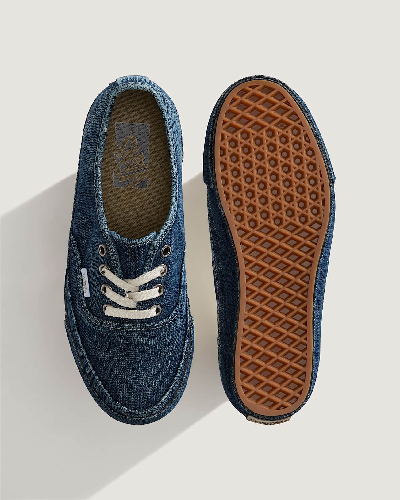Chaussures Premium Authentic VANS Bleu ALT2