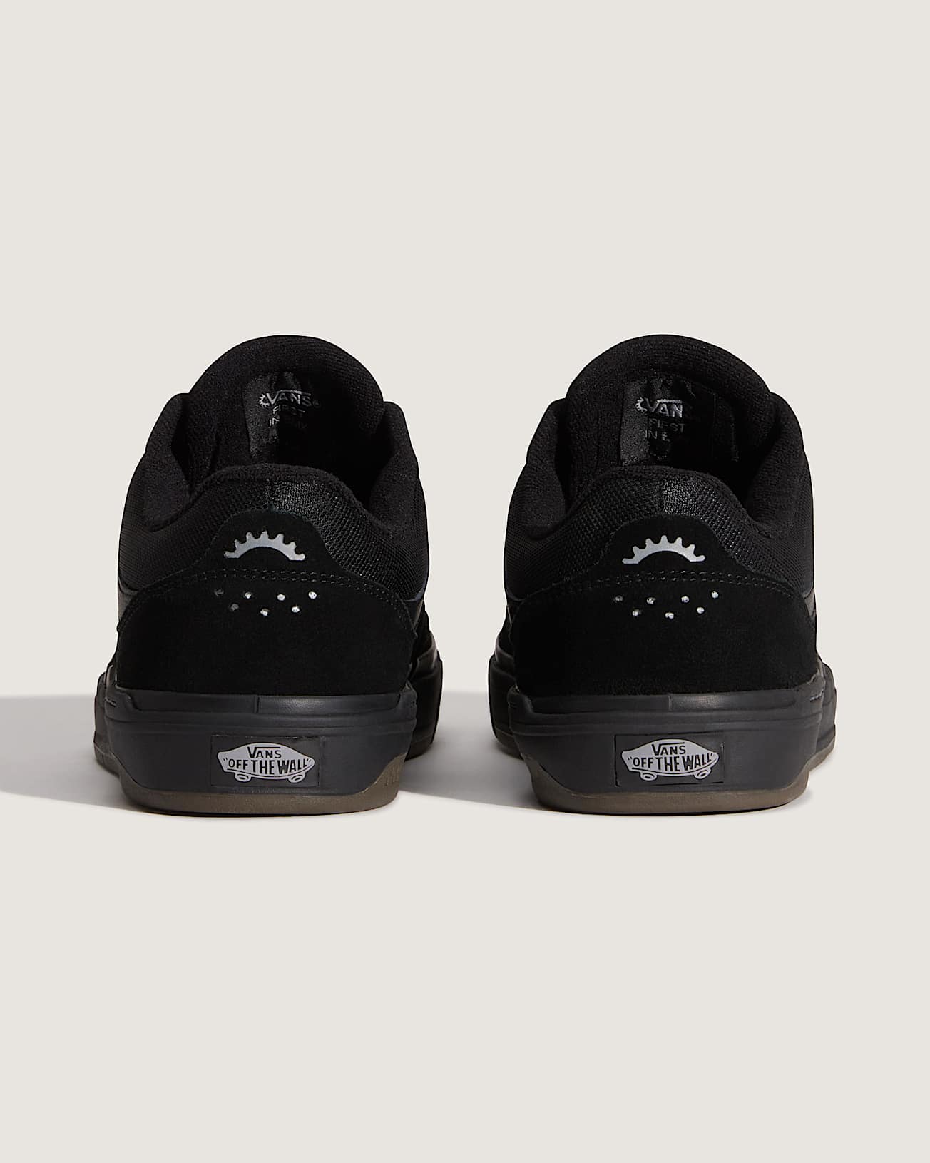 BMX Proof Wafflecup Schuhe VANS Schwarz ALT3