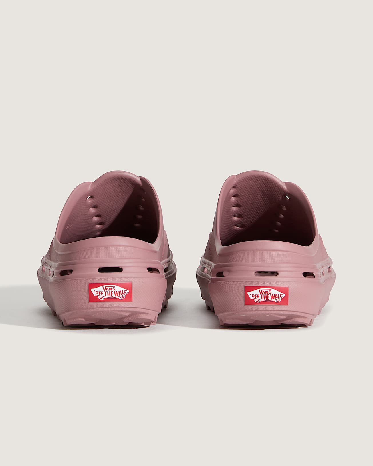 Mules en mousse Authentic VANS Rose ALT3