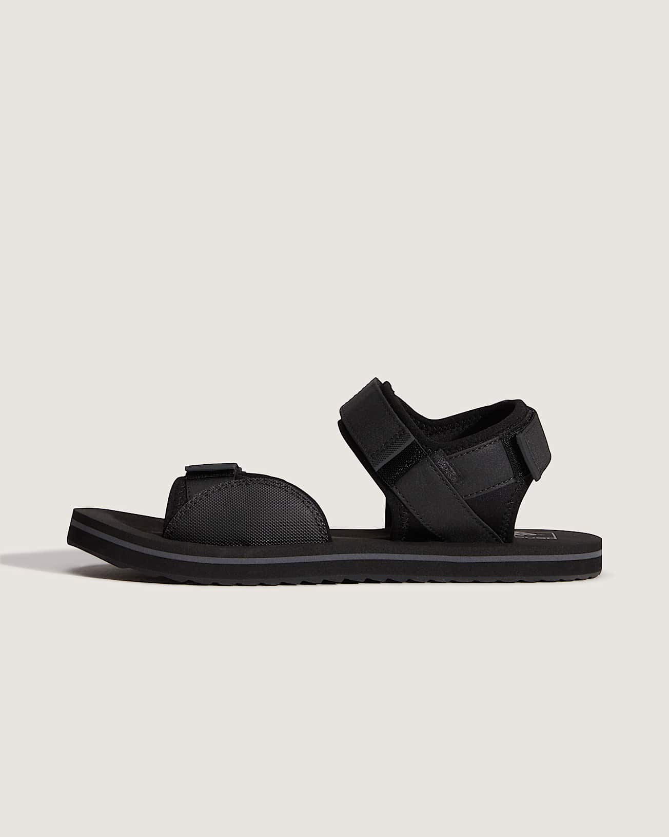 TriLock Sandals VANS Black HERO