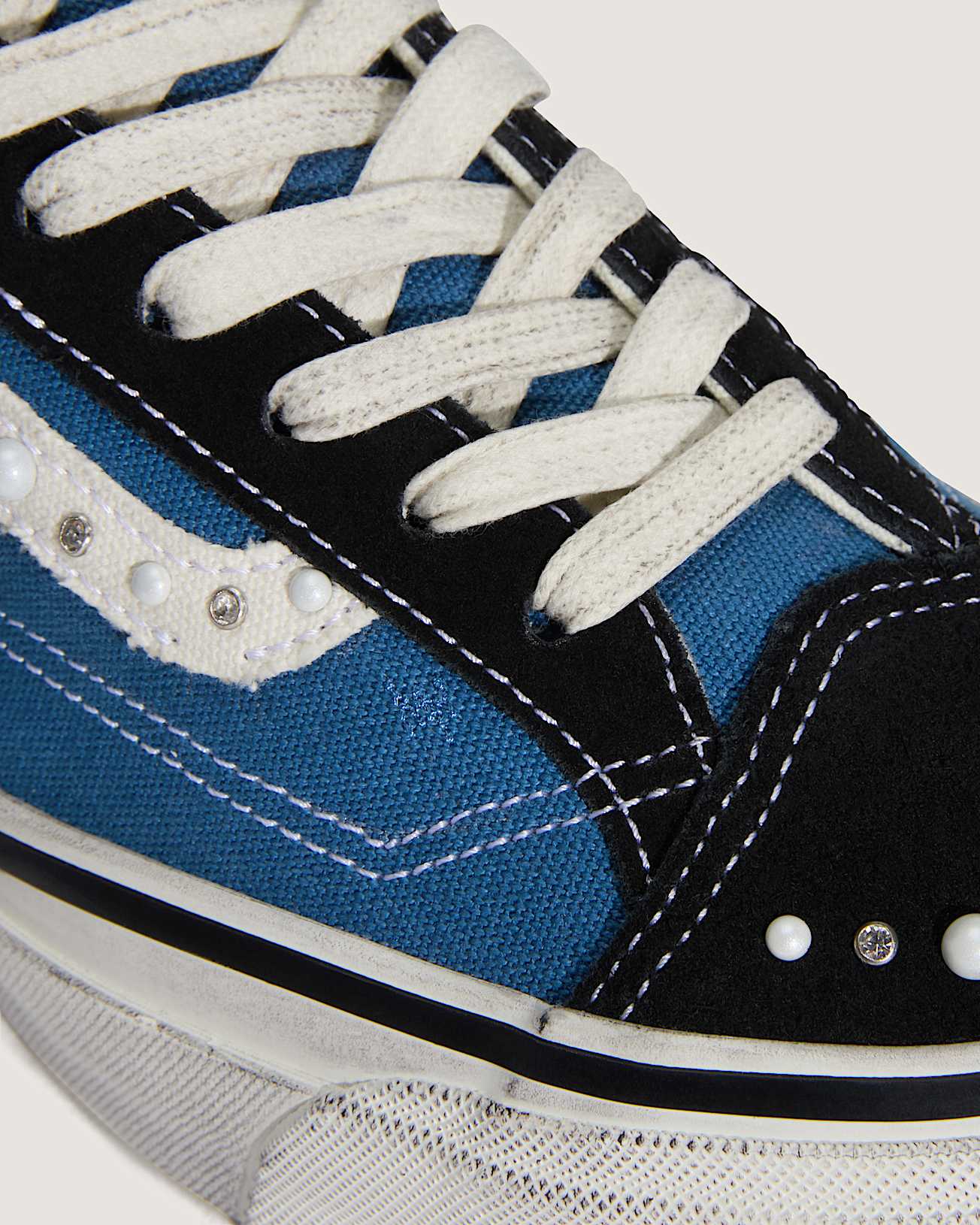 Scarpe Premium Old Skool VANS Nero ALT6