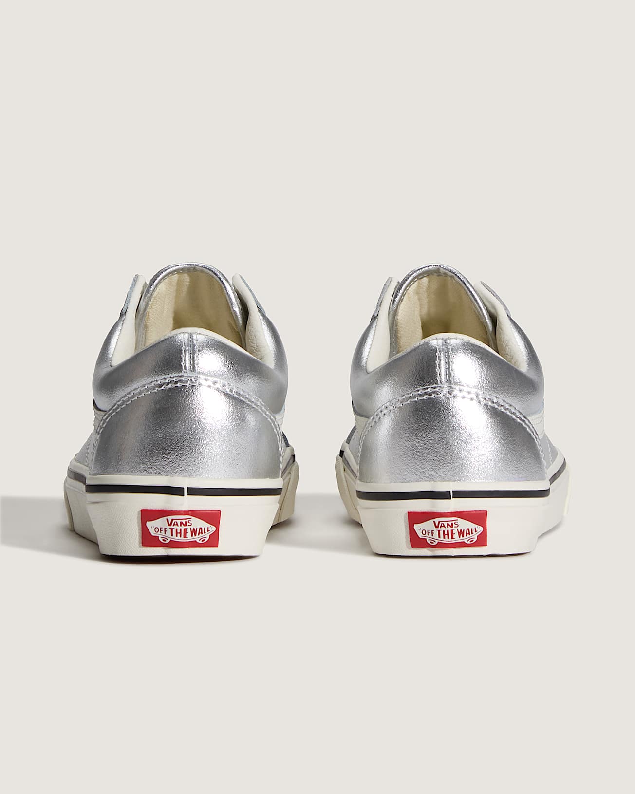 Old Skool Schuhe VANS Silver ALT3