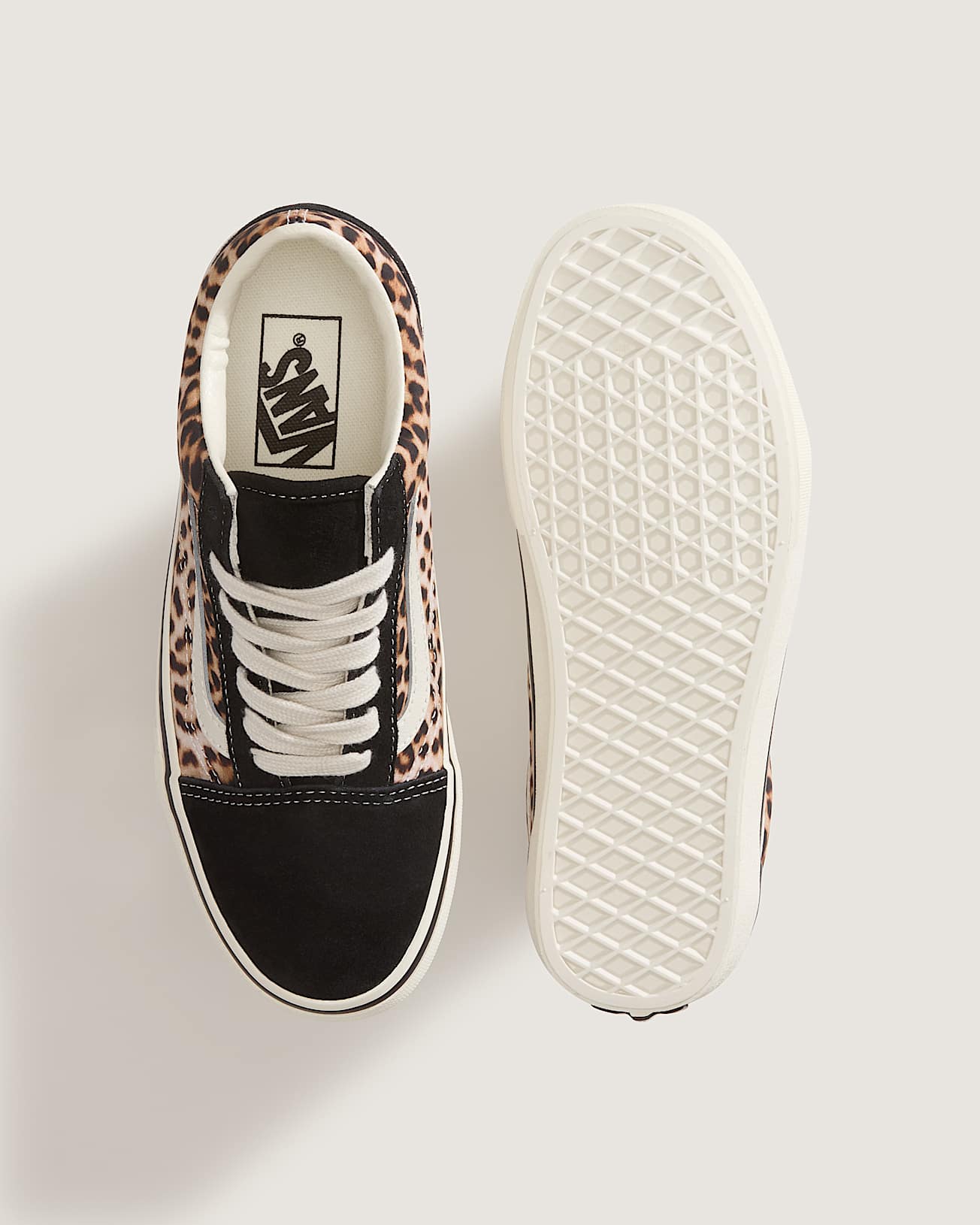 Old Skool Schuhe VANS Schwarz ALT2