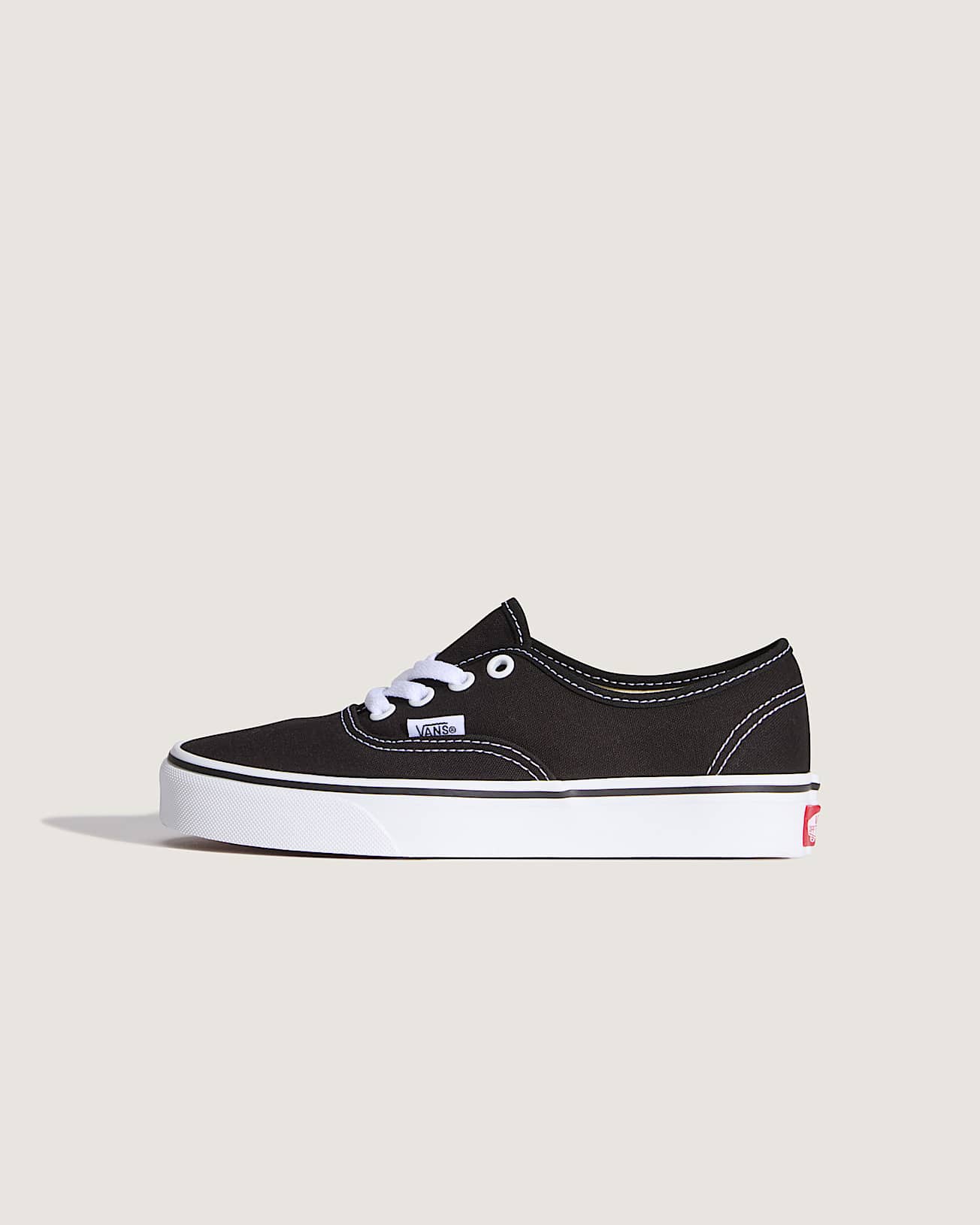 Scarpe Bambinoa Authentic 814 anni VANS Nero HERO