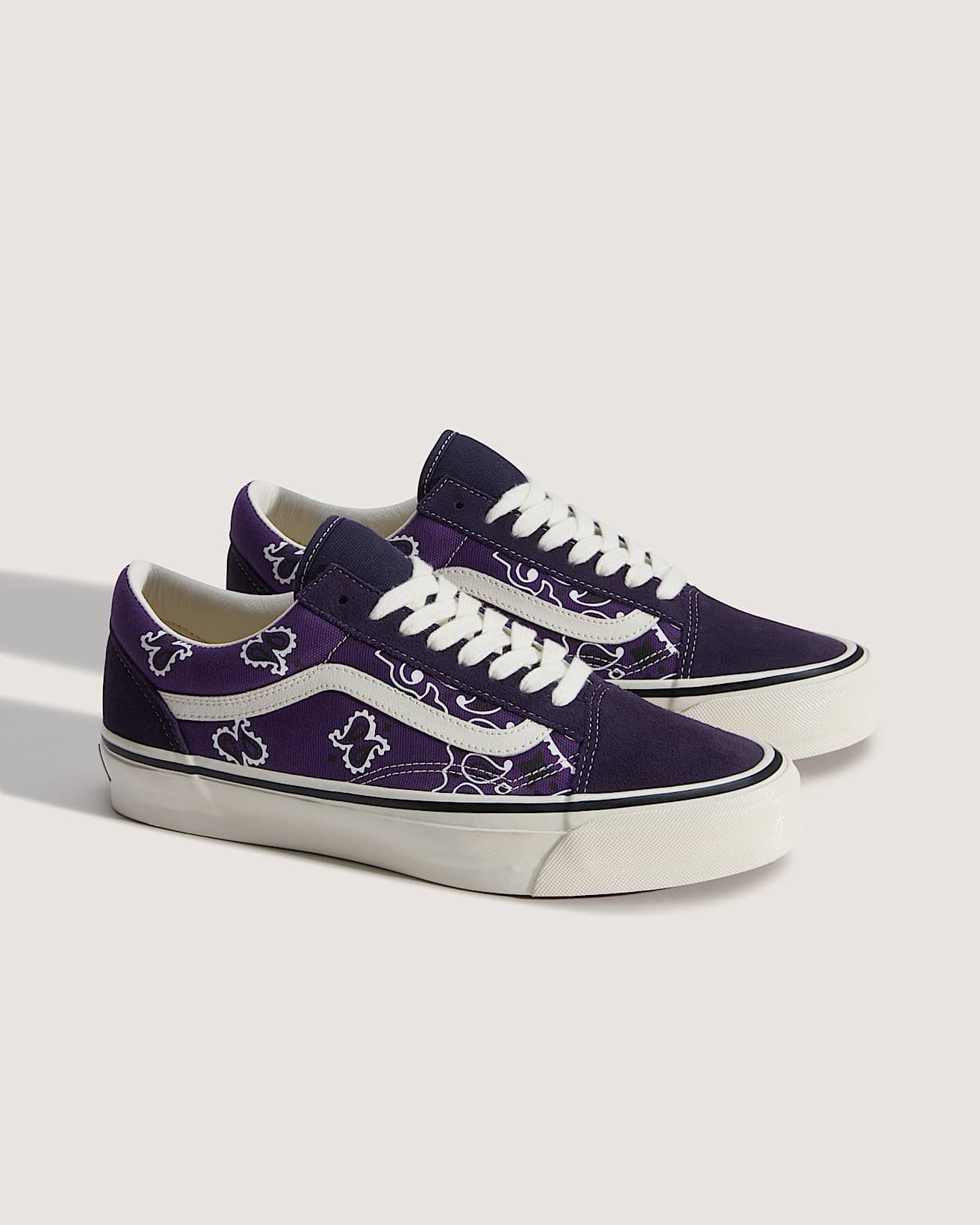 LX Old Skool BANDANA PLUM VANS Roxo ALT1
