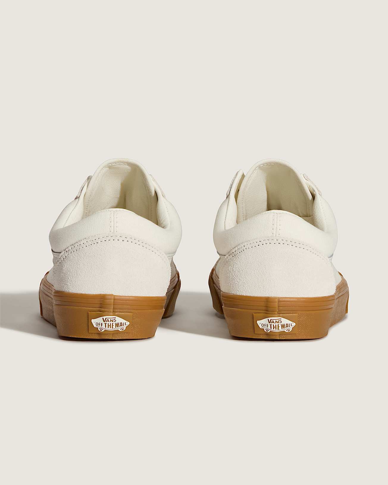 Chaussures Old Skool VANS Blanc ALT3