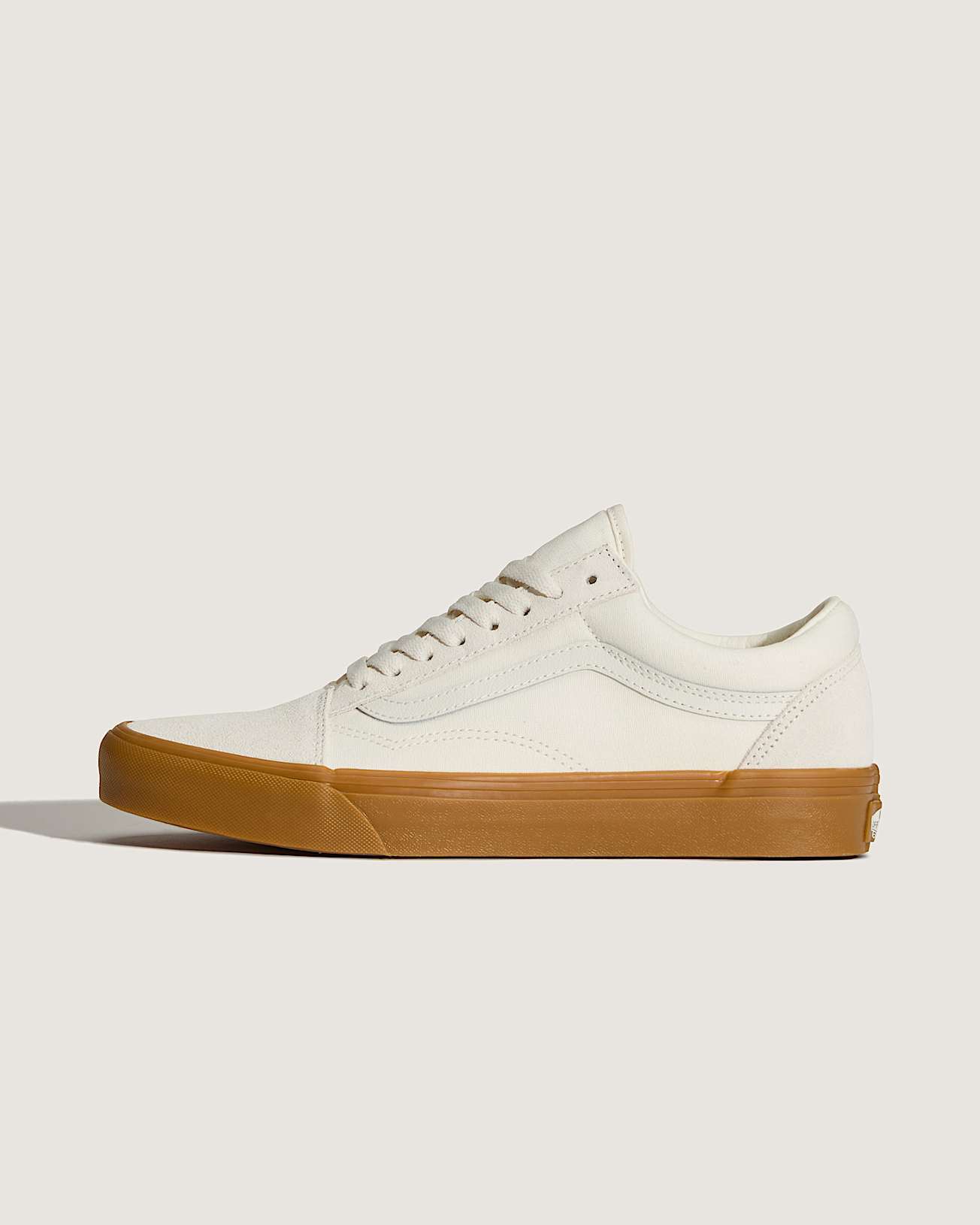 Chaussures Old Skool VANS Blanc HERO