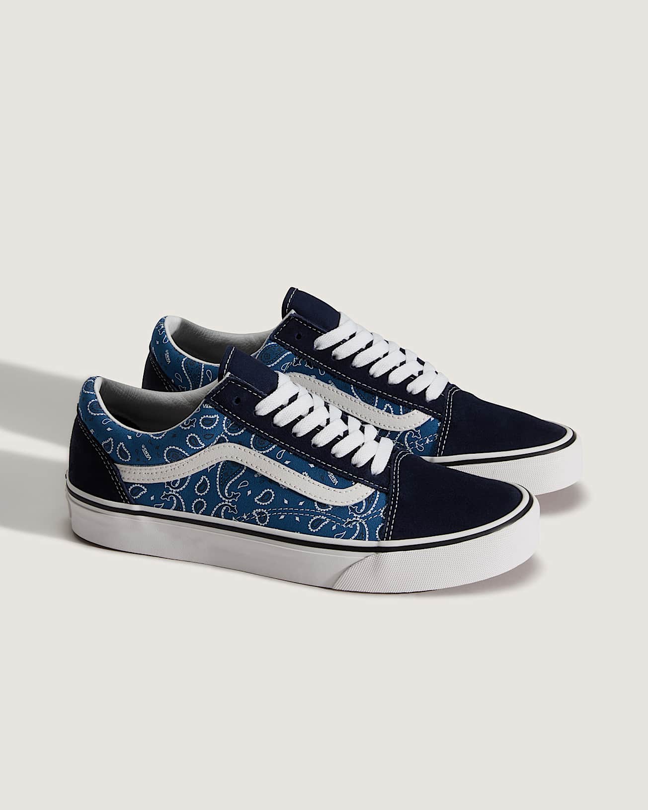 Chaussures Old Skool VANS Bleu ALT1