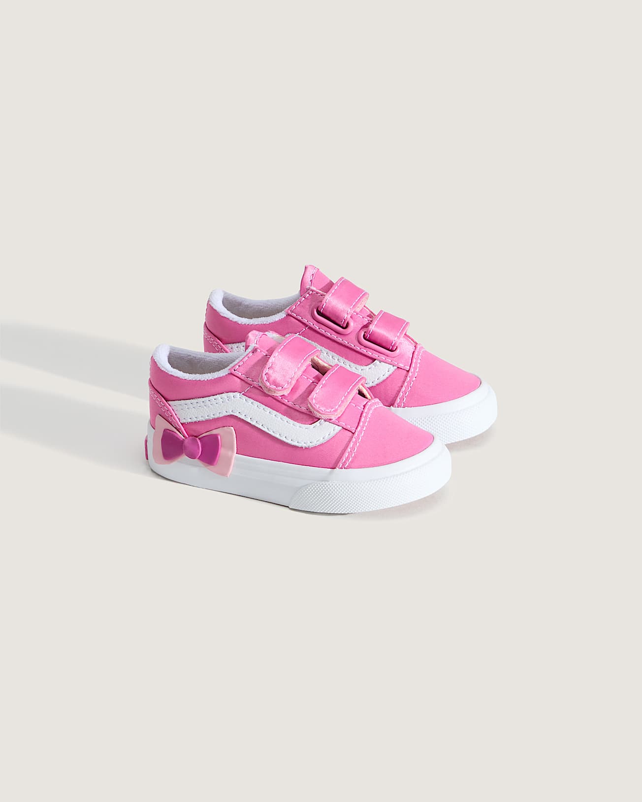 Toddler Old Skool V Shoes 14 Years VANS Pink ALT1