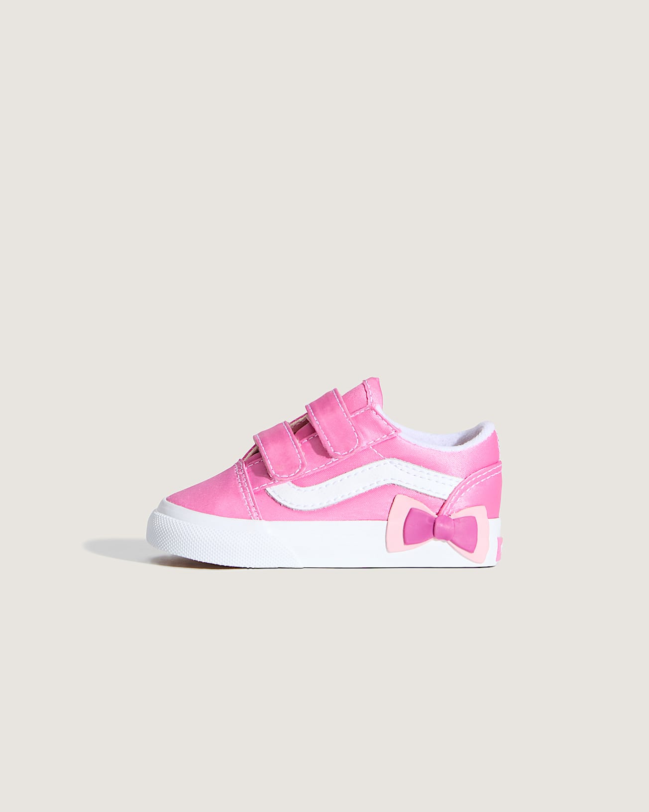 Toddler Old Skool V Shoes 14 Years VANS Pink HERO
