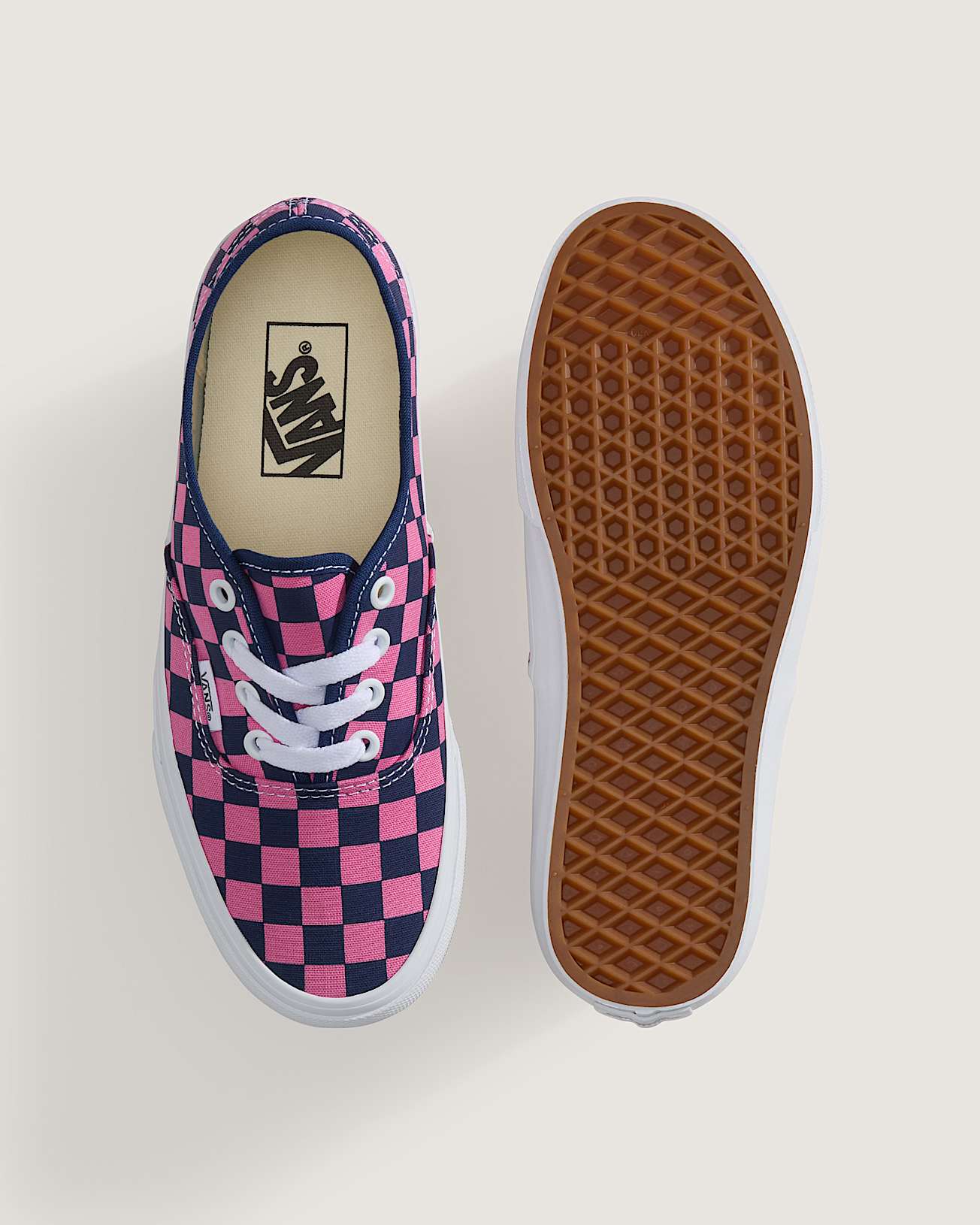 Scarpe Authentic Checkerboard - 3
