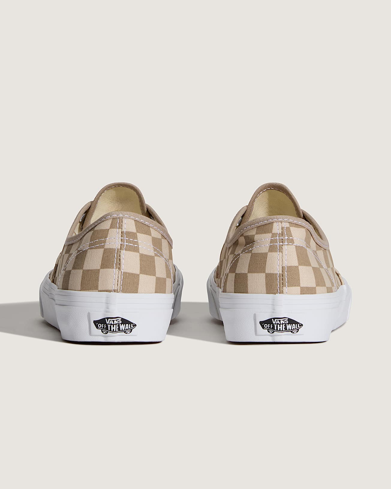 Authentic Checkerboard Schuhe VANS Beige ALT3