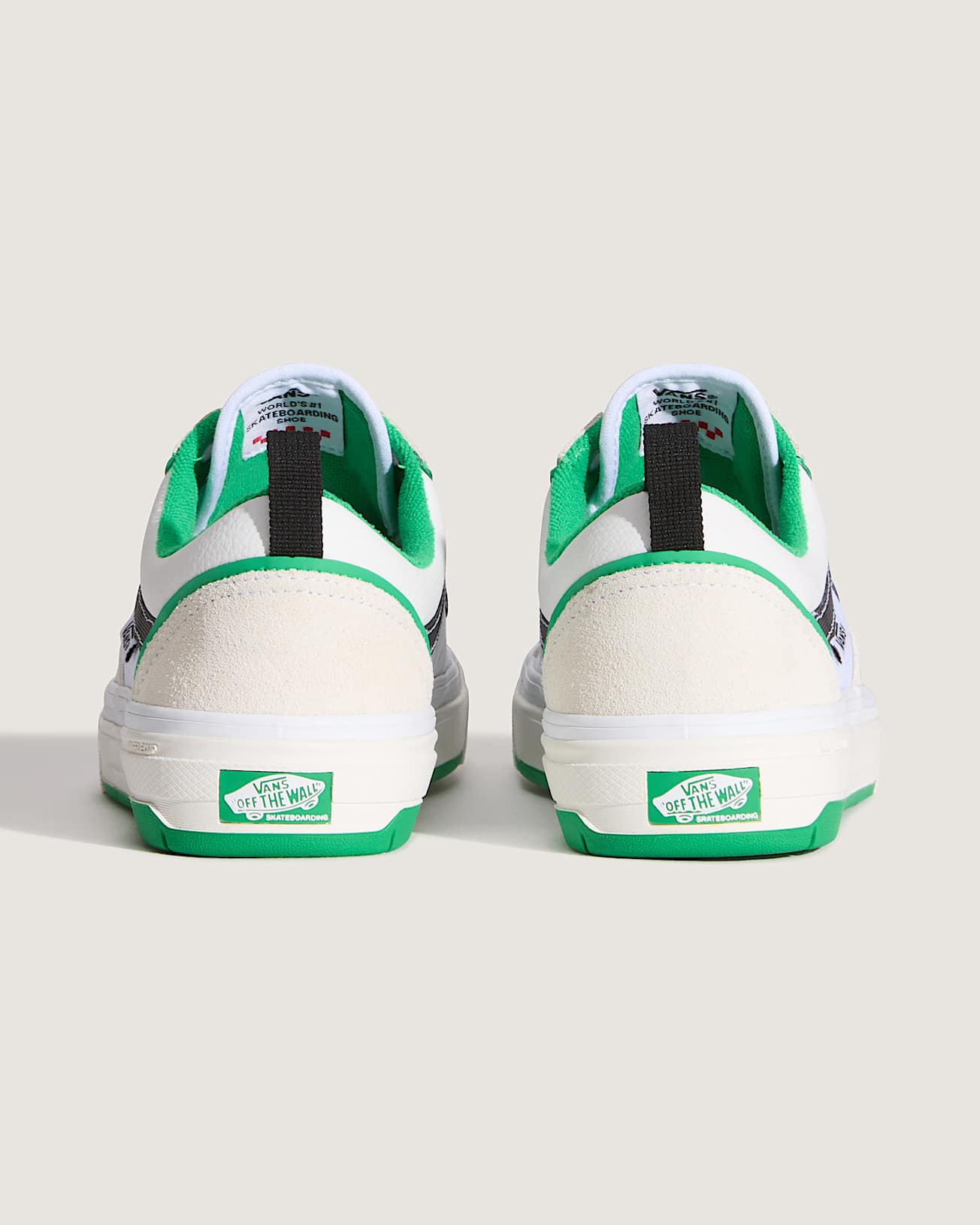 Chaussures Skate Old Skool Wafflecup VANS BlancVert ALT3