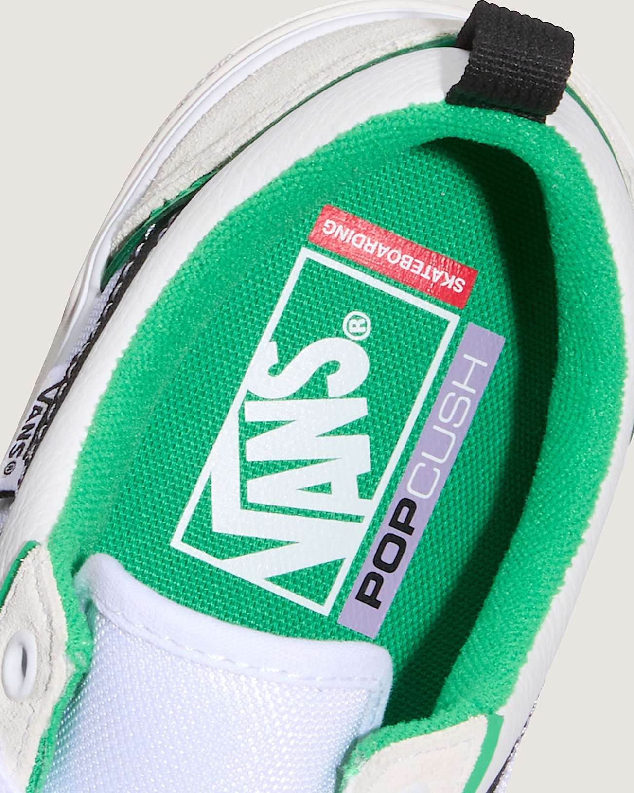 Chaussures Skate Old Skool Wafflecup VANS BlancVert ALT6