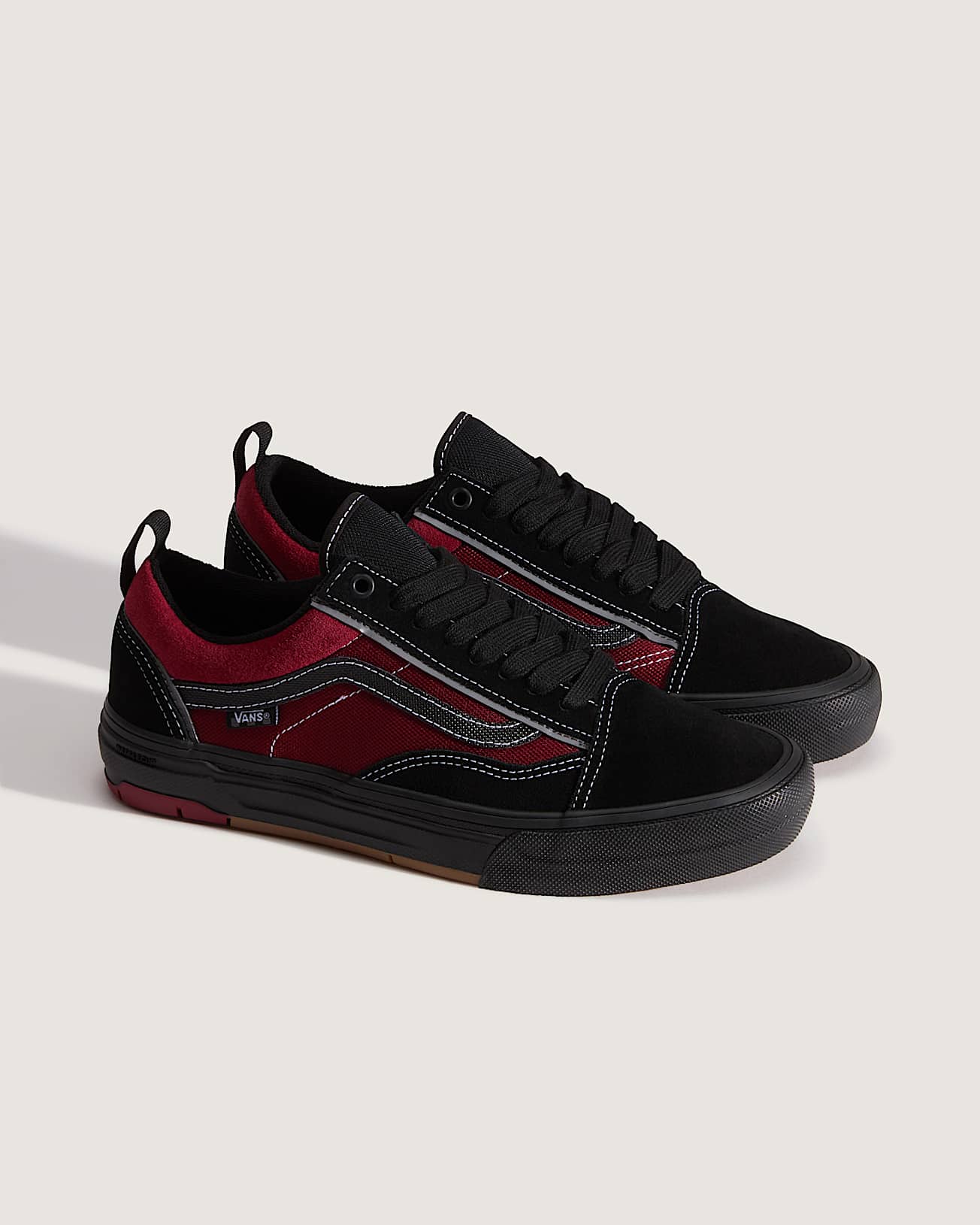 Chaussures Skate Old Skool Wafflecup VANS Noir ALT1
