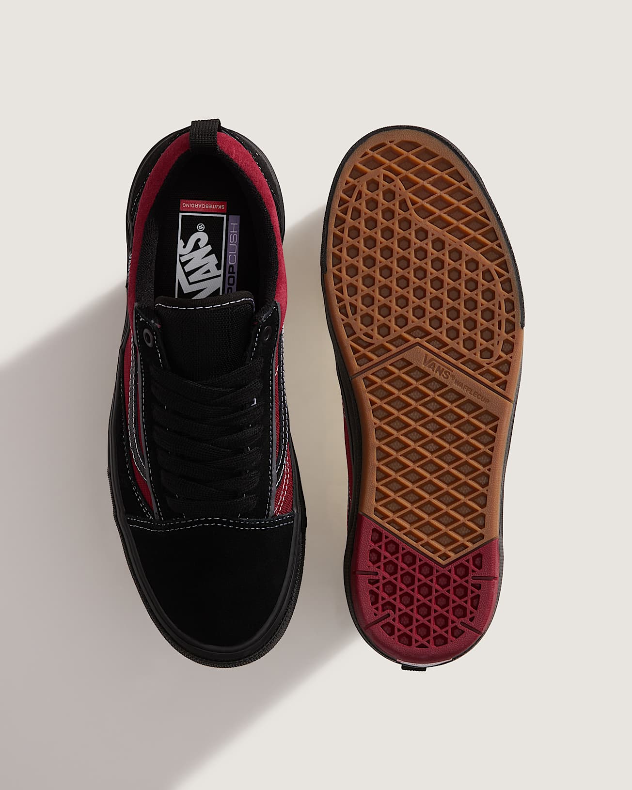 Chaussures Skate Old Skool Wafflecup VANS Noir ALT2