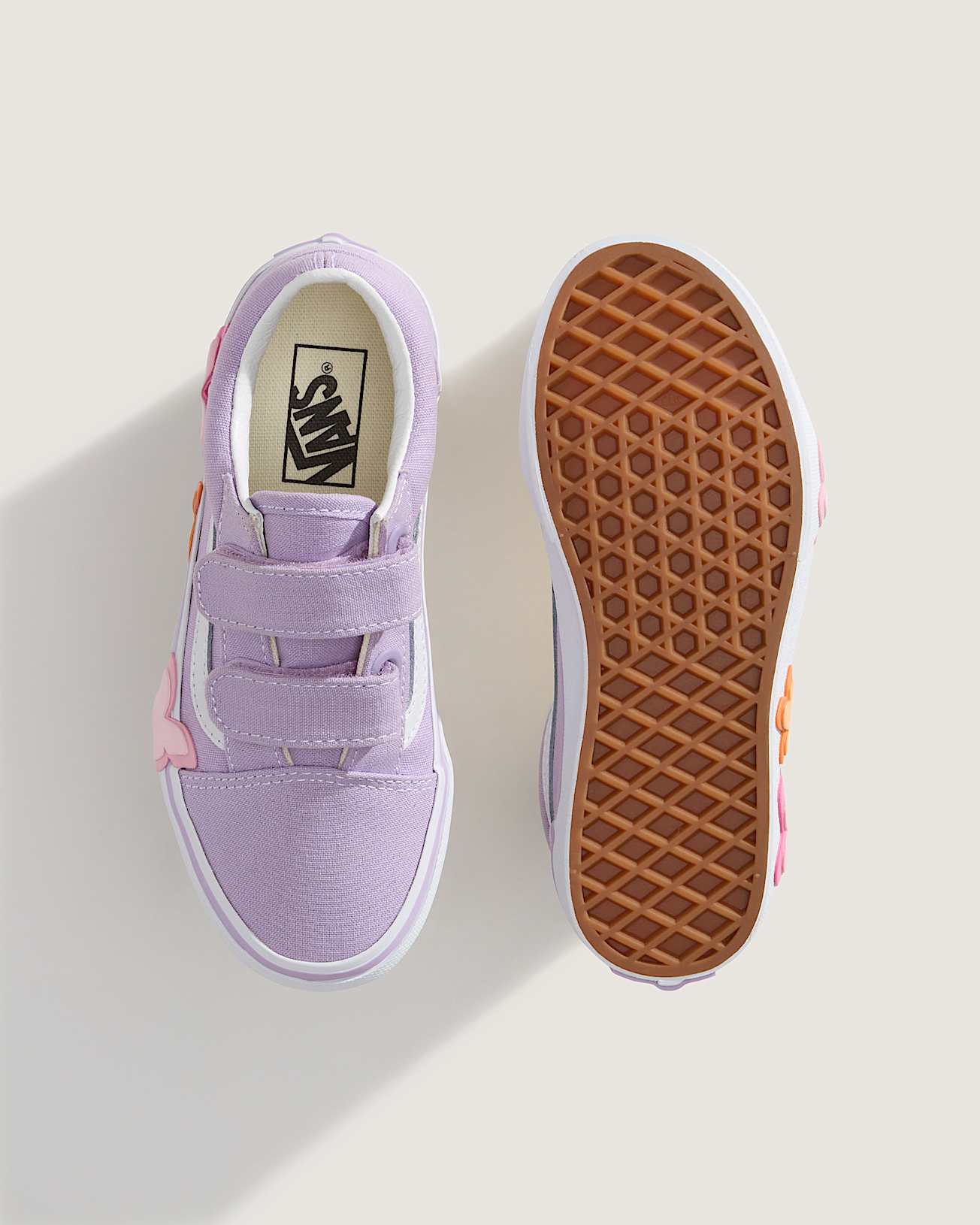 Chaussures Old Skool V Enfant 48 ans VANS Lilas ALT2