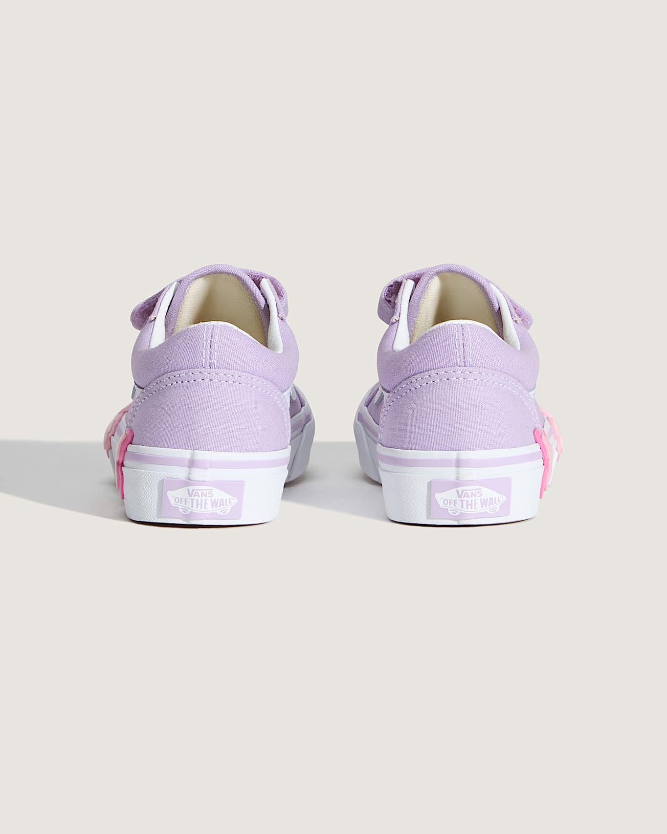 Chaussures Old Skool V Enfant 48 ans VANS Lilas ALT3